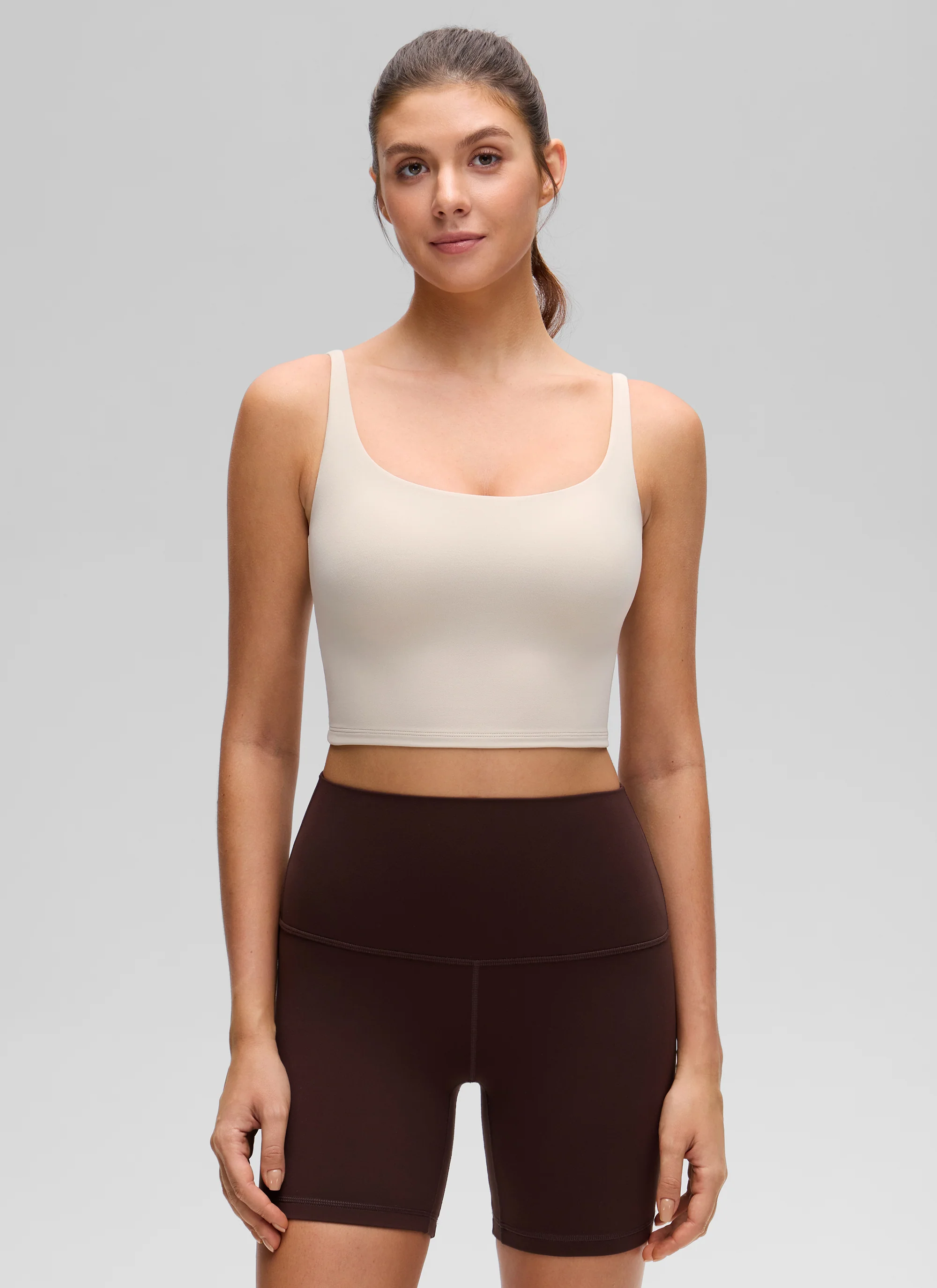 Butterluxe Soft Double Lined Square Neck Tank - Image 9