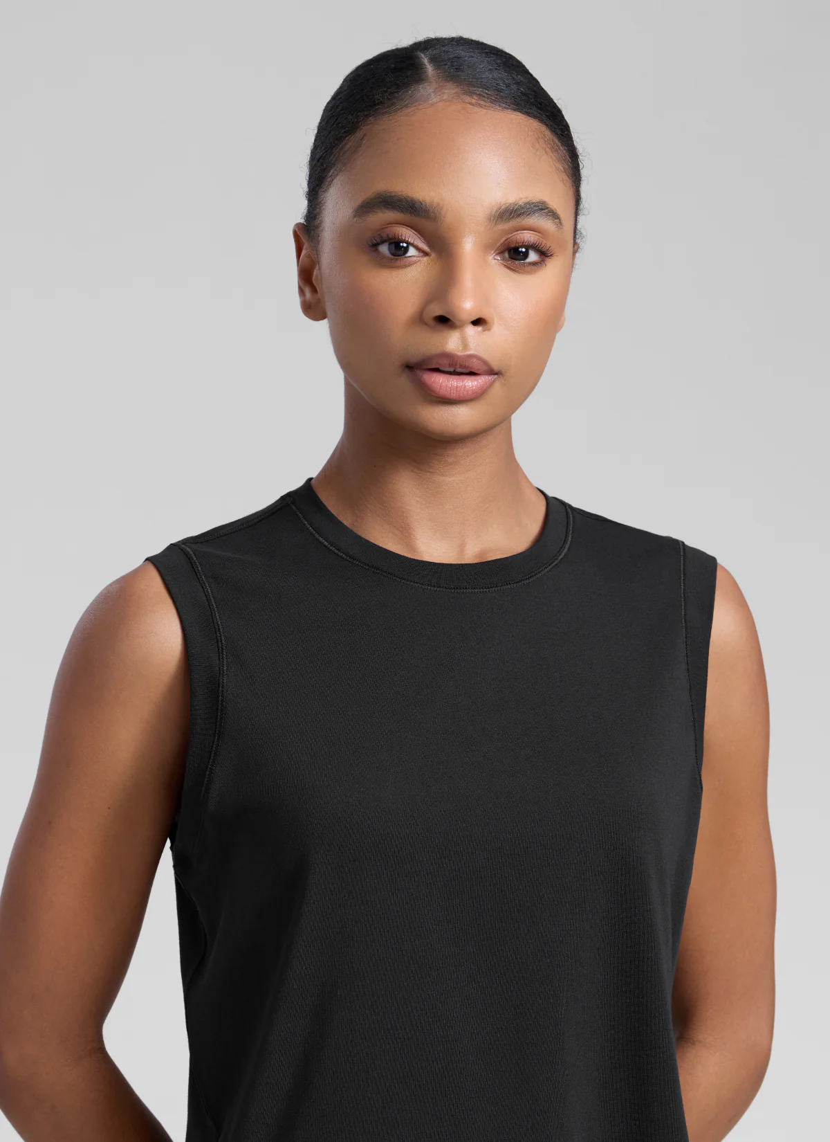 Poly Cotton-Blend Muscle Tank - Image 10