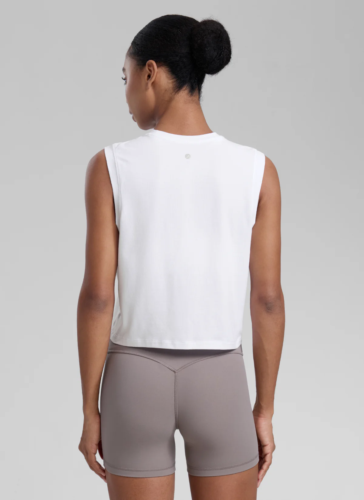 Poly Cotton-Blend Muscle Tank - Image 12