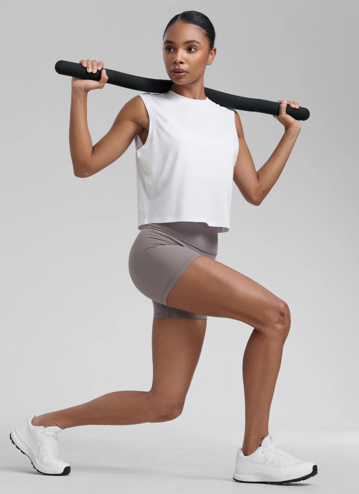Poly Cotton-Blend Muscle Tank - Image 13
