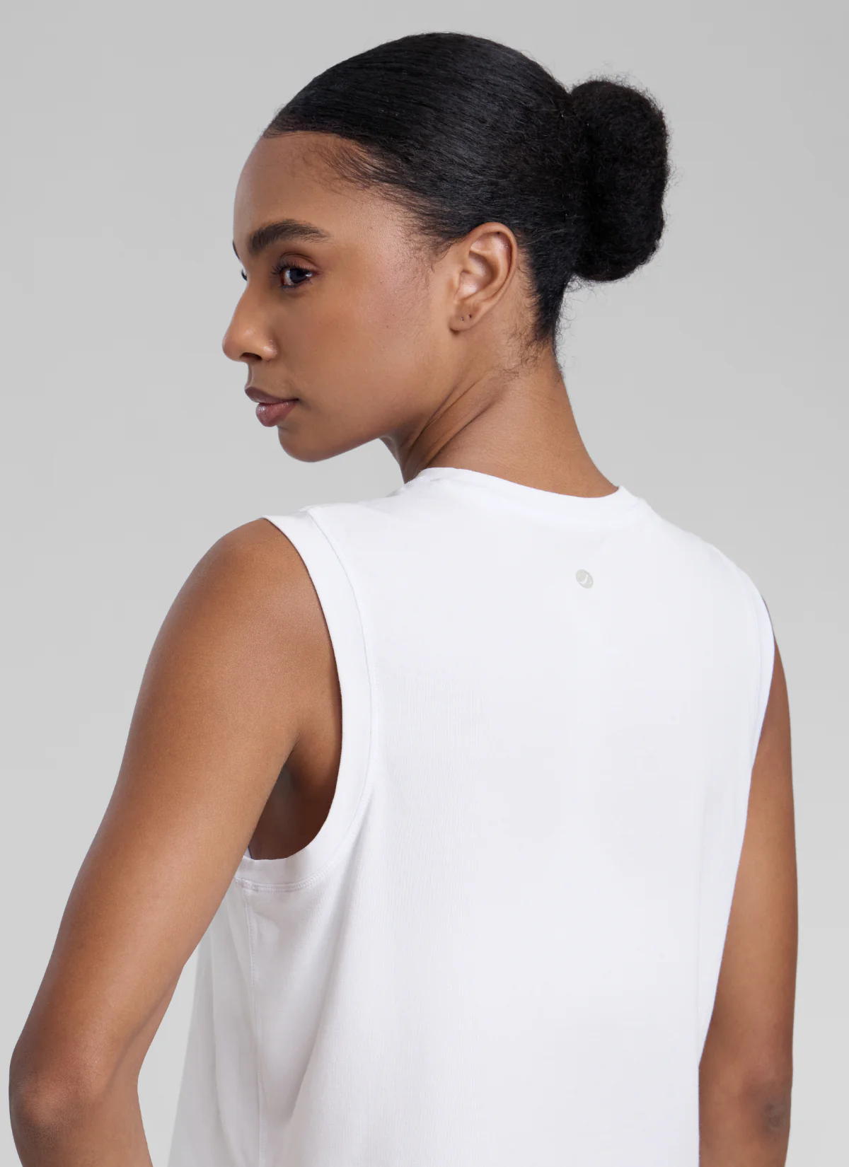 Poly Cotton-Blend Muscle Tank - Image 14