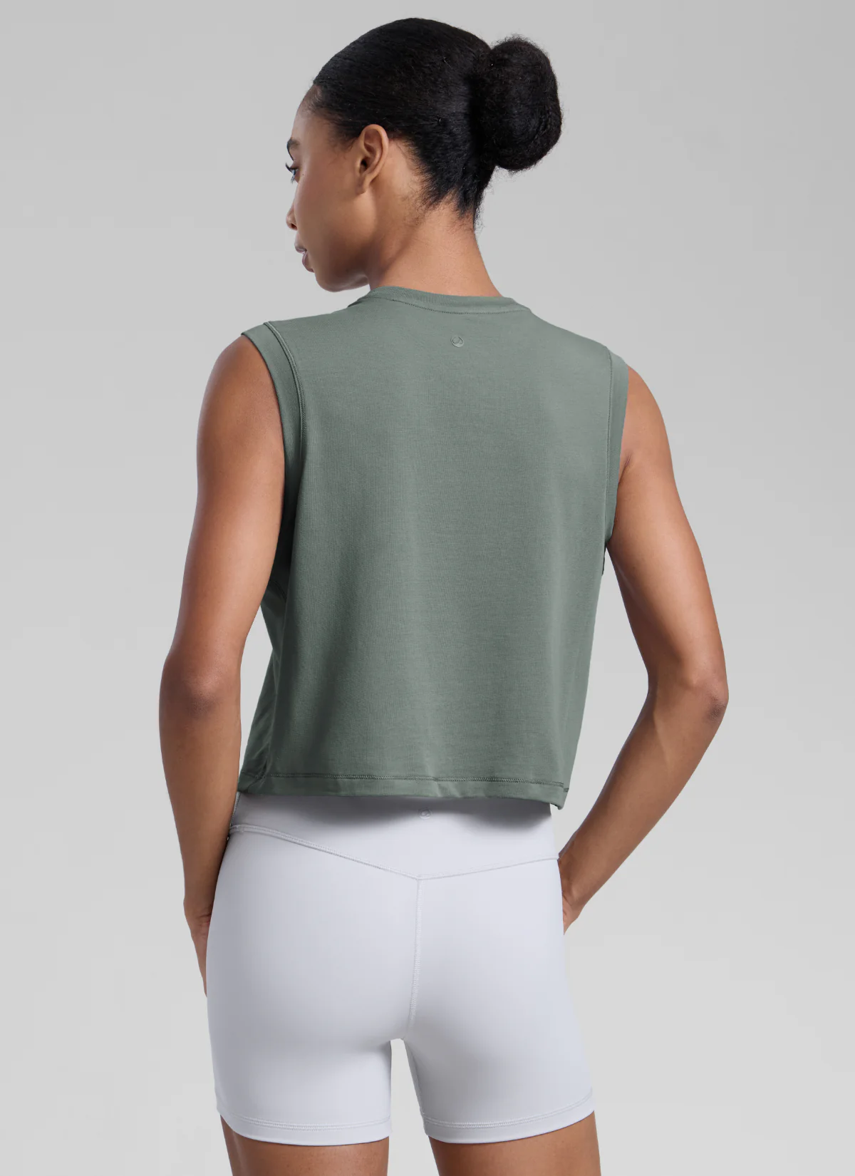 Poly Cotton-Blend Muscle Tank - Image 17