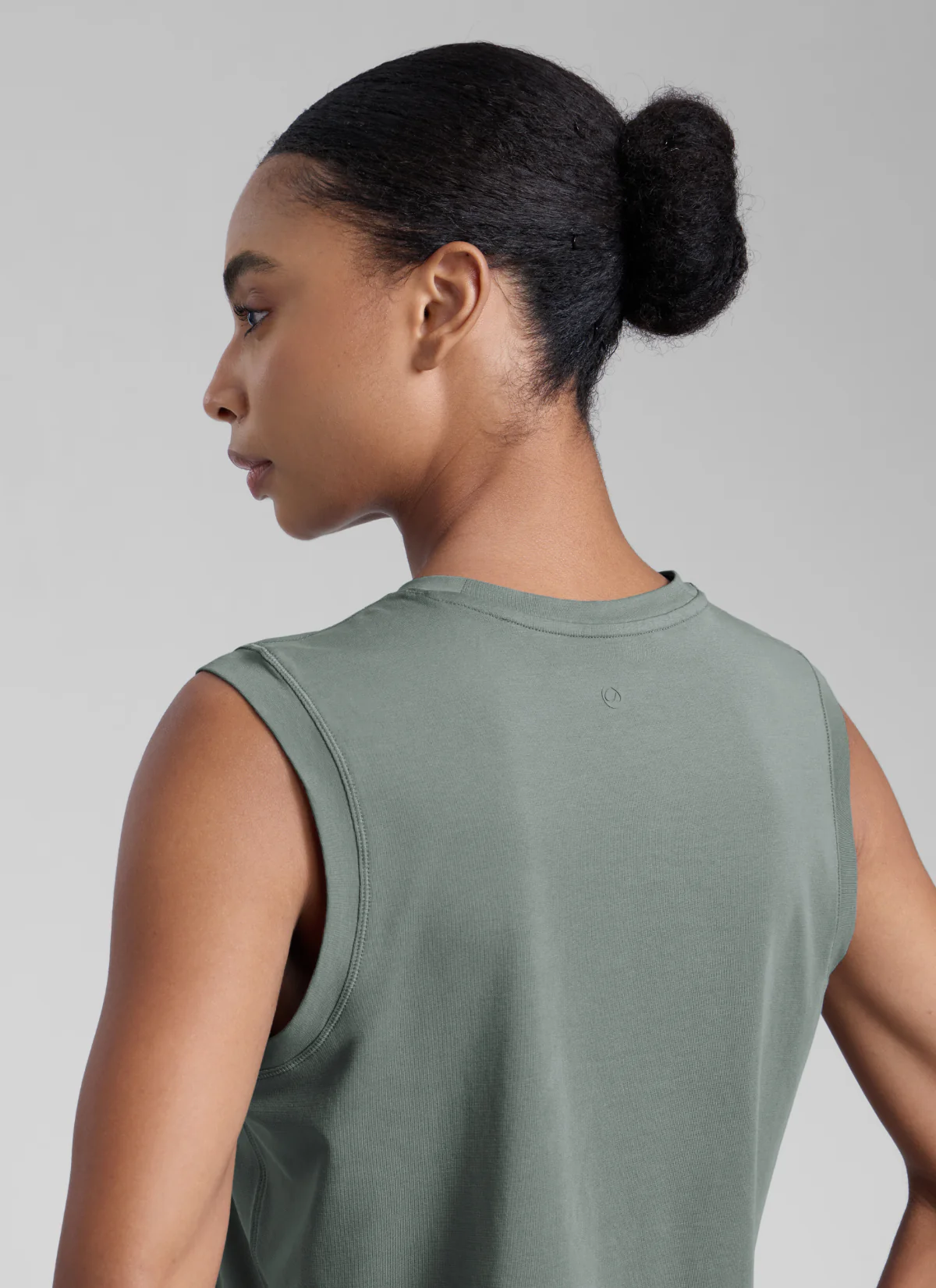 Poly Cotton-Blend Muscle Tank - Image 20
