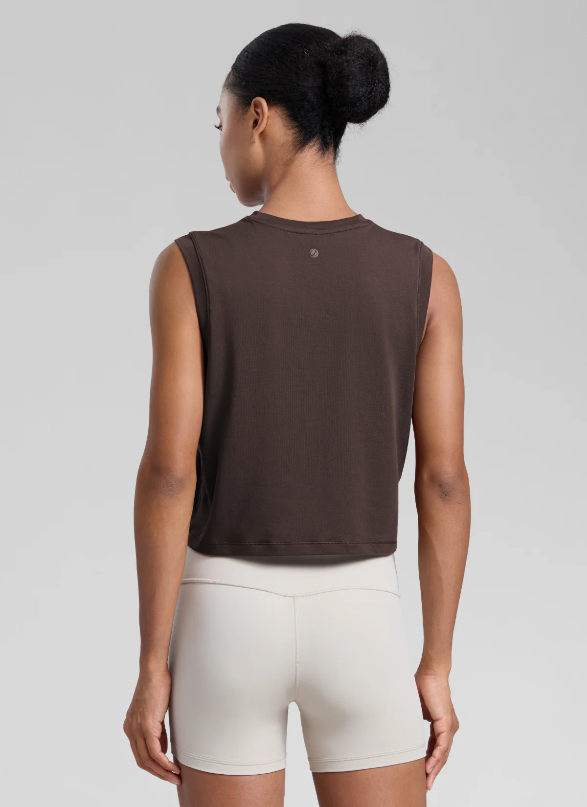 Poly Cotton-Blend Muscle Tank - Image 22