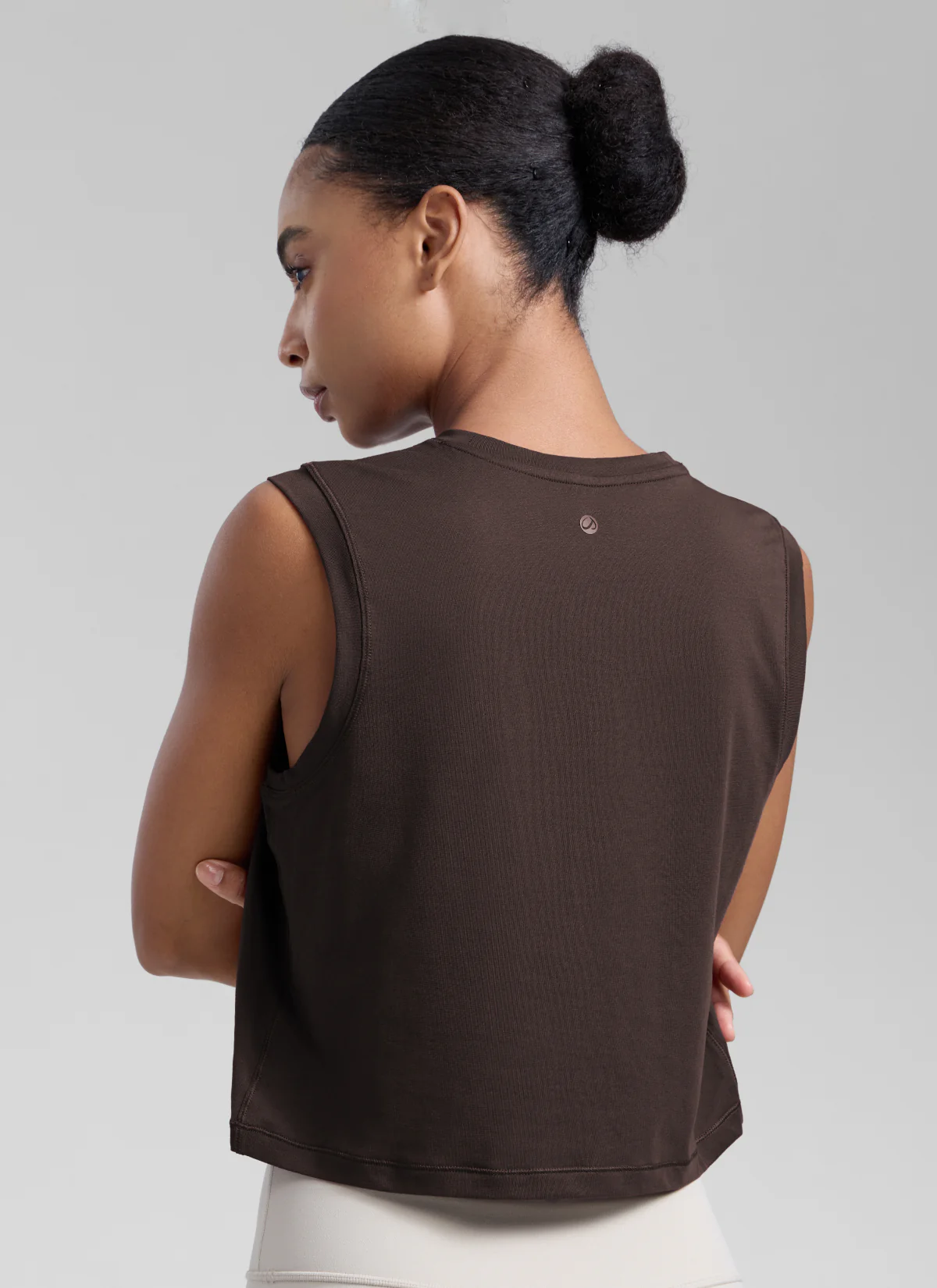 Poly Cotton-Blend Muscle Tank - Image 25