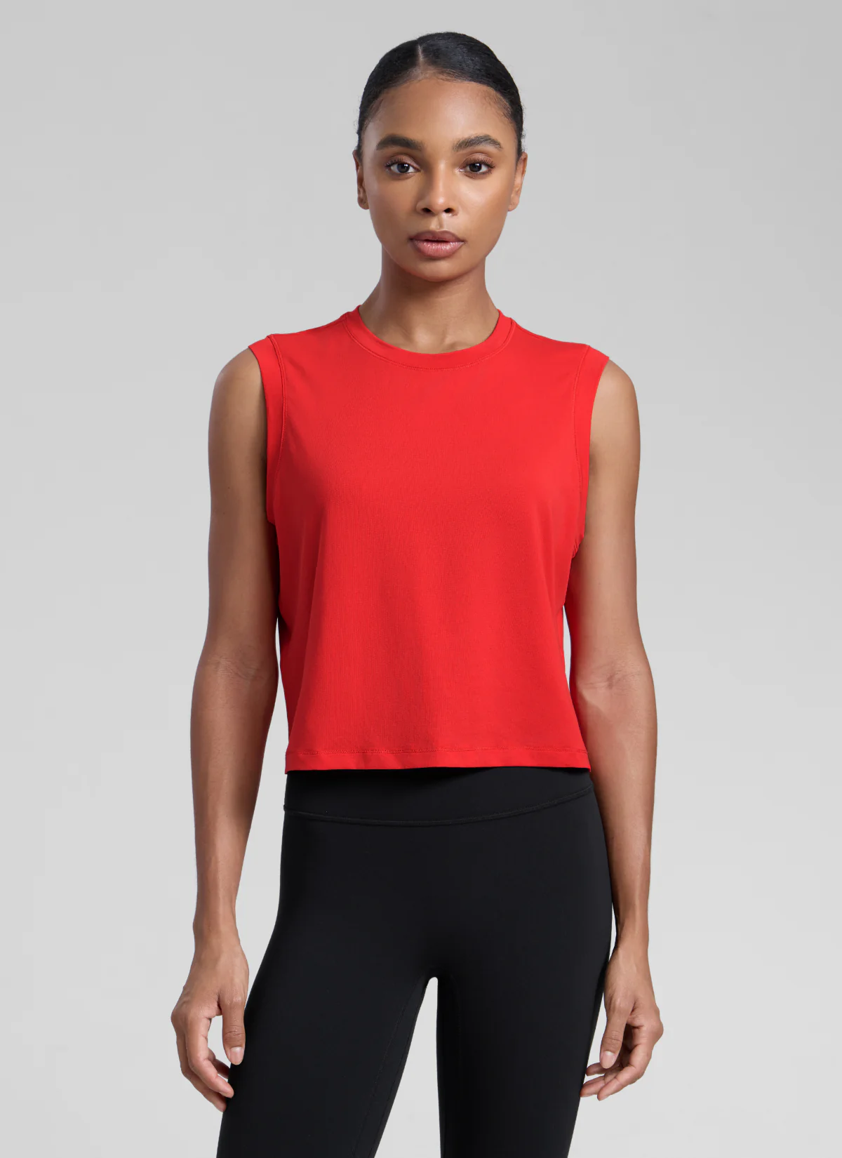 Poly Cotton-Blend Muscle Tank - Image 26