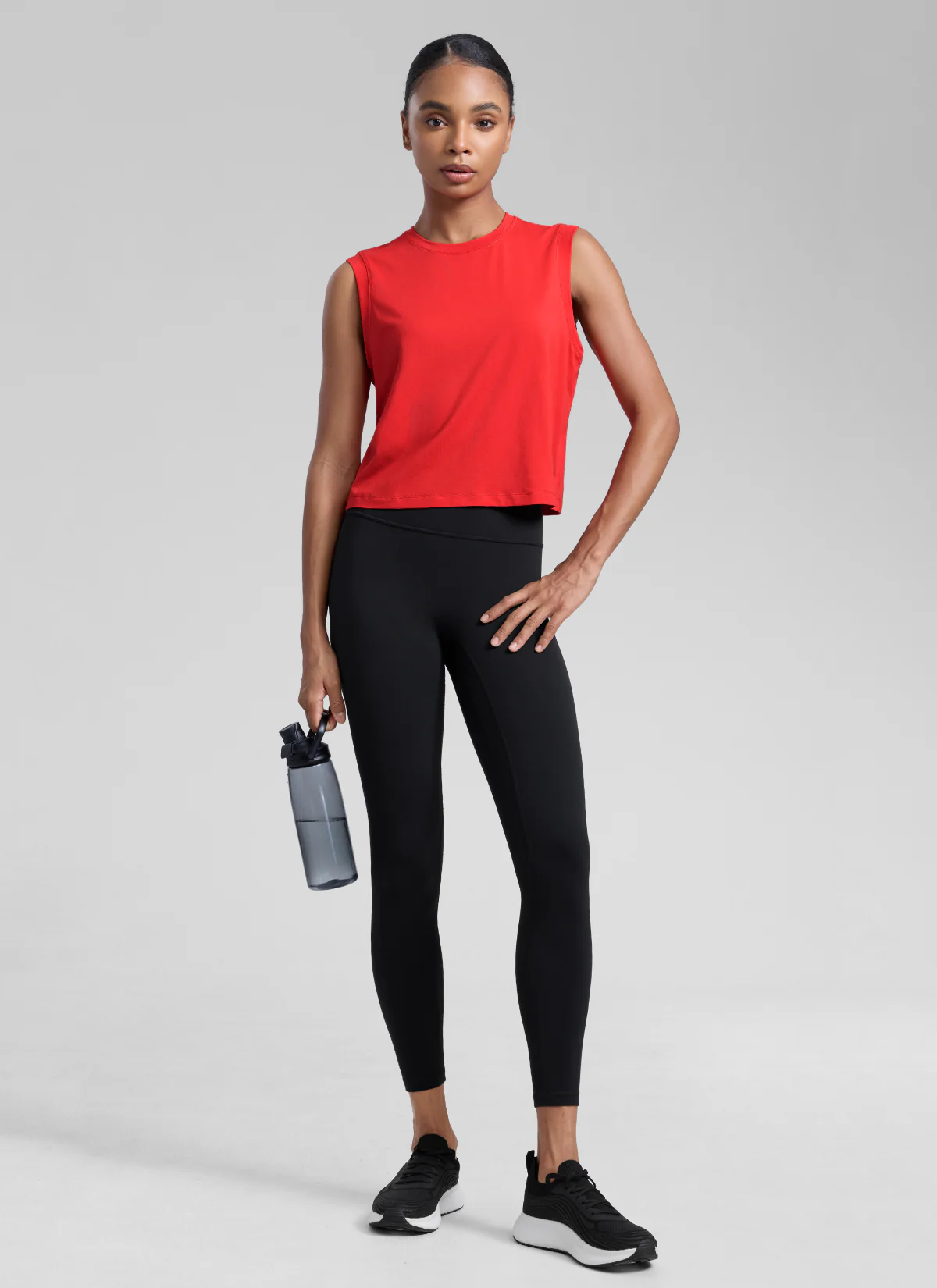Poly Cotton-Blend Muscle Tank - Image 28