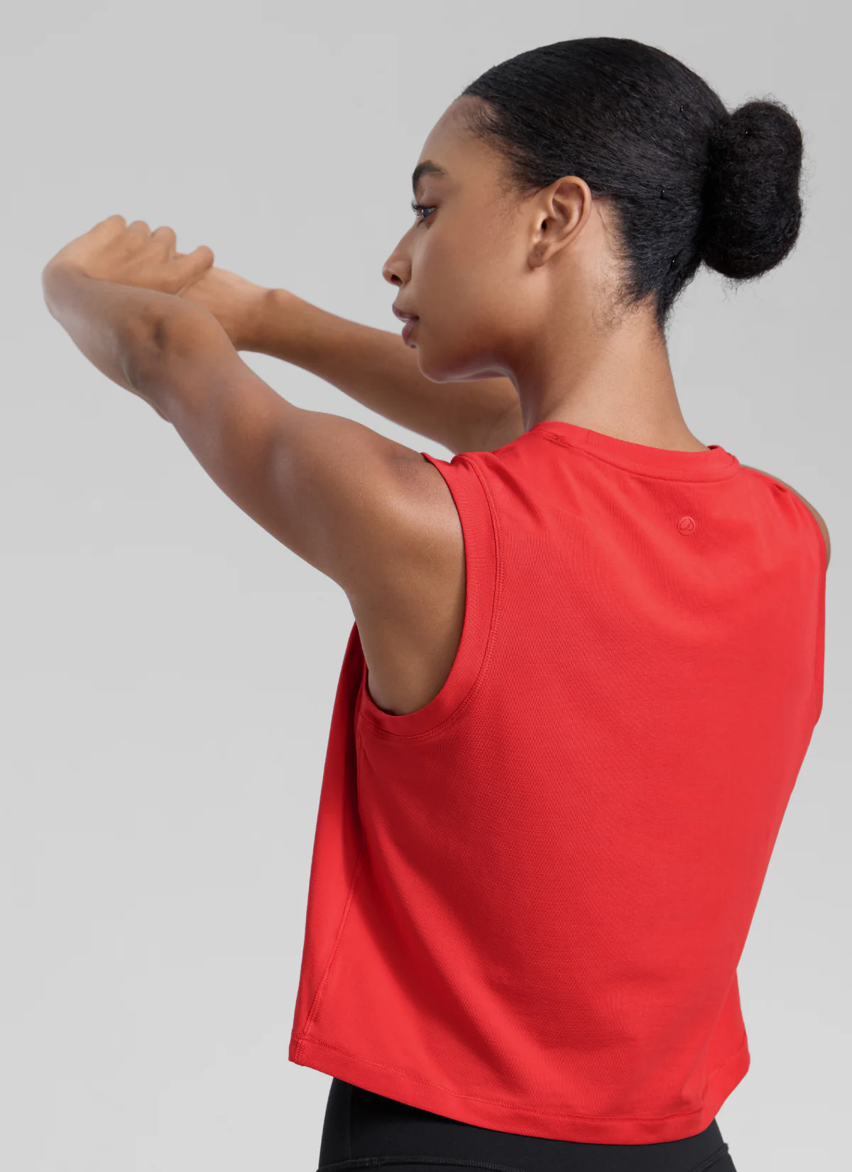 Poly Cotton-Blend Muscle Tank - Image 30