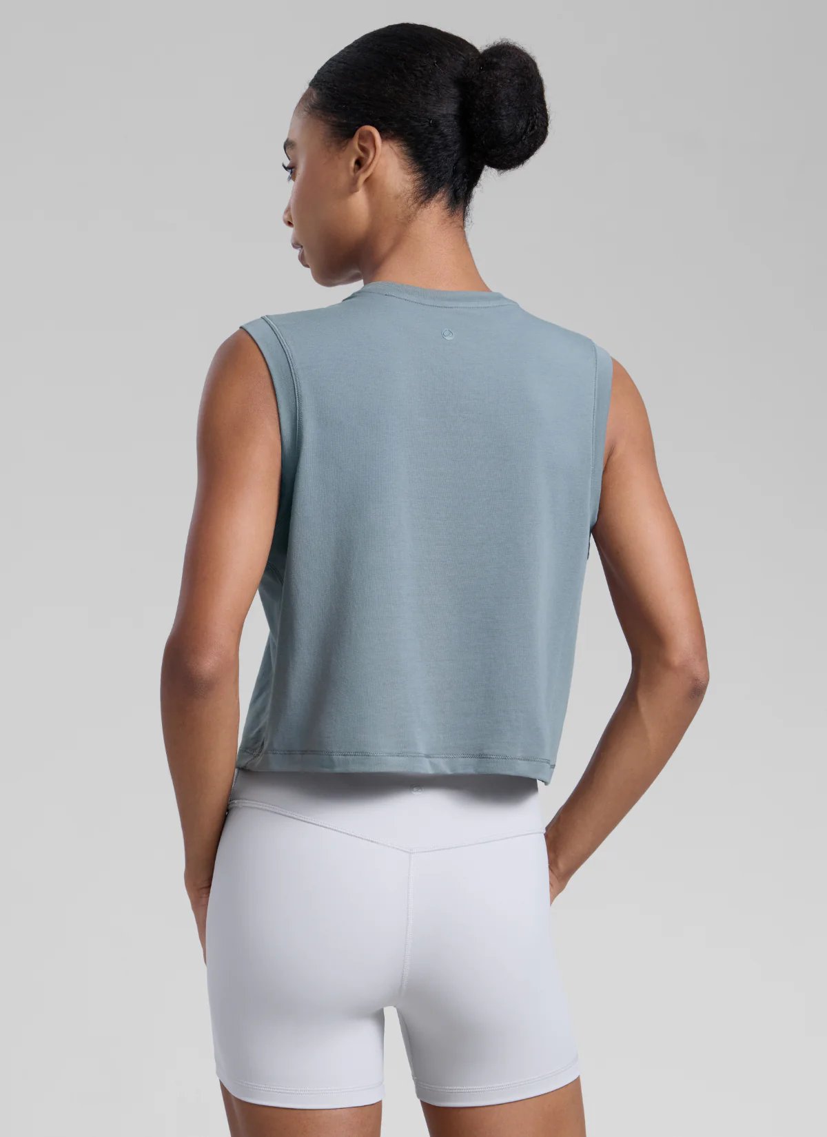 Poly Cotton-Blend Muscle Tank - Image 32