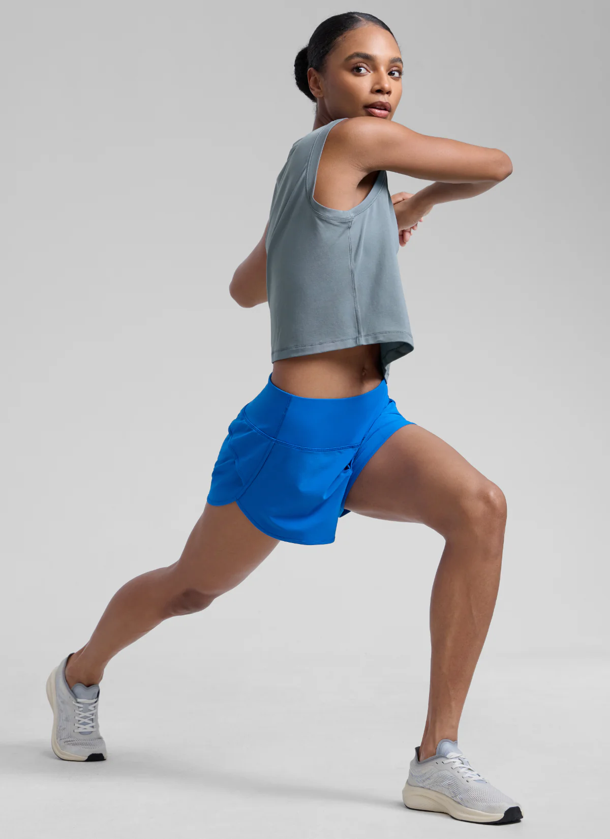 Poly Cotton-Blend Muscle Tank - Image 33