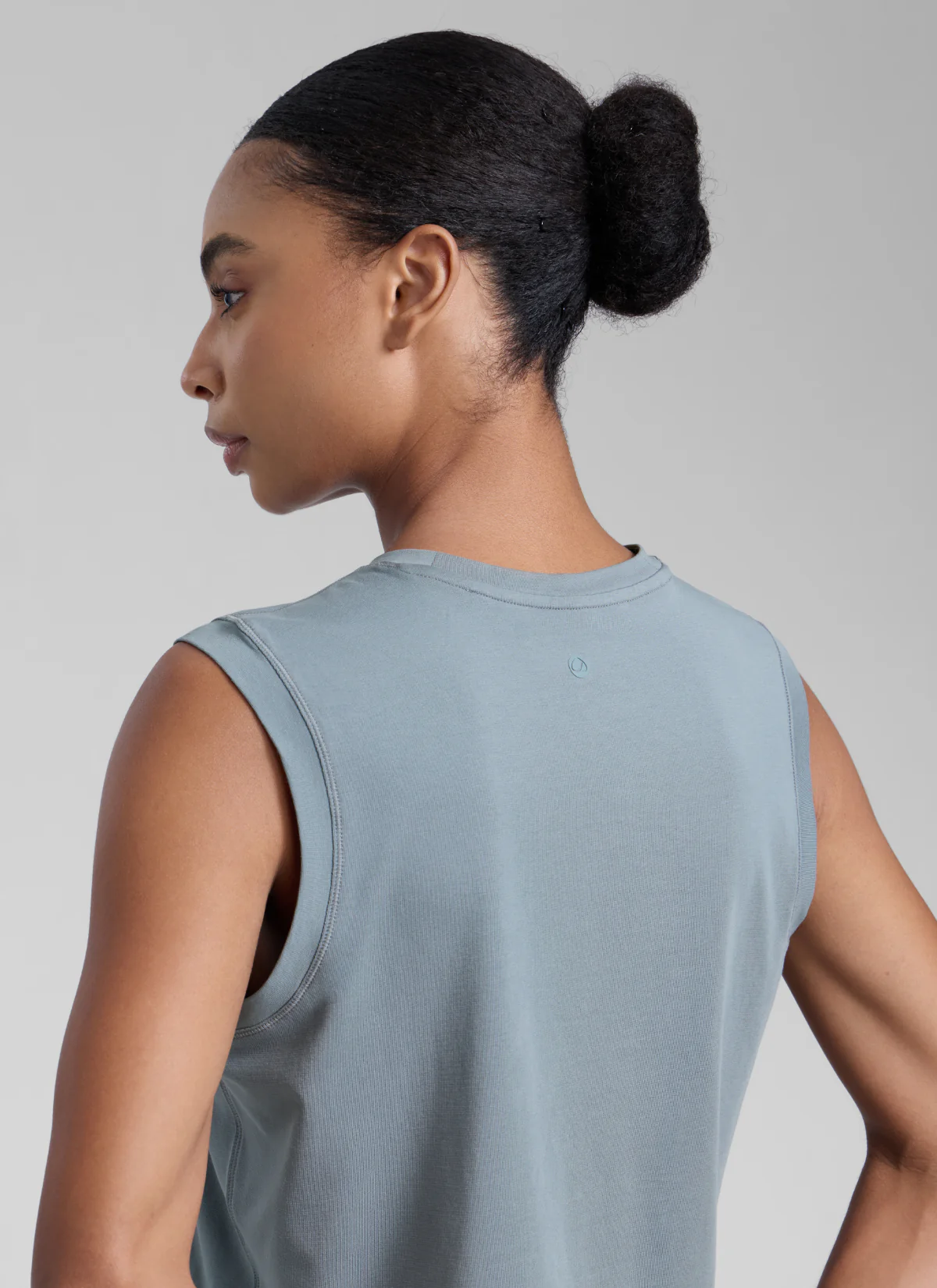Poly Cotton-Blend Muscle Tank - Image 35