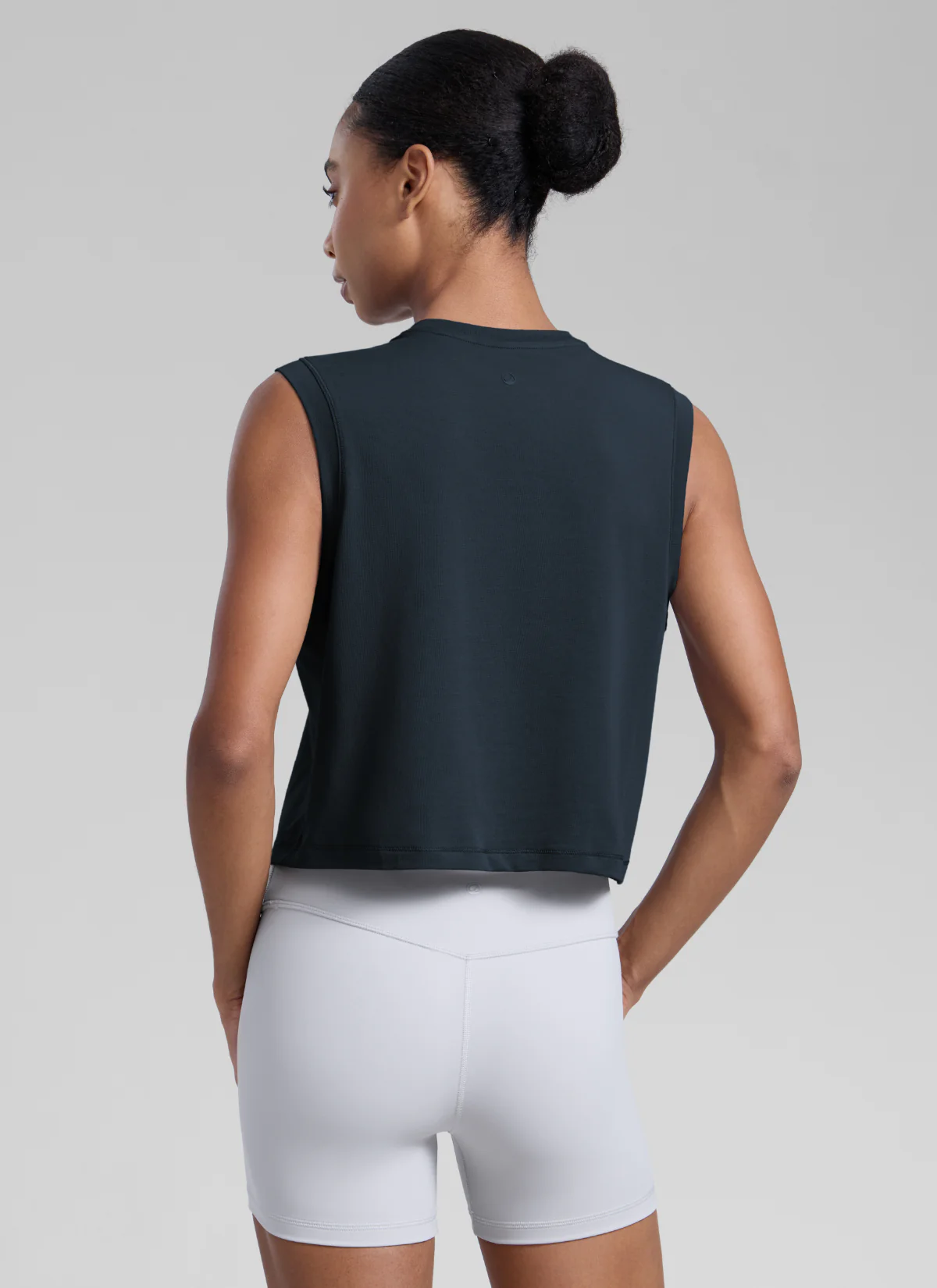 Poly Cotton-Blend Muscle Tank - Image 37