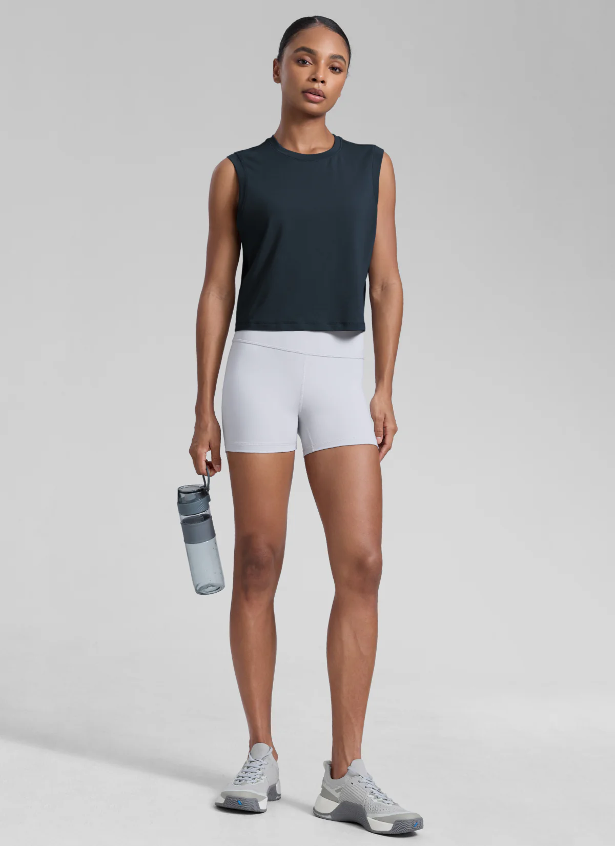 Poly Cotton-Blend Muscle Tank - Image 38