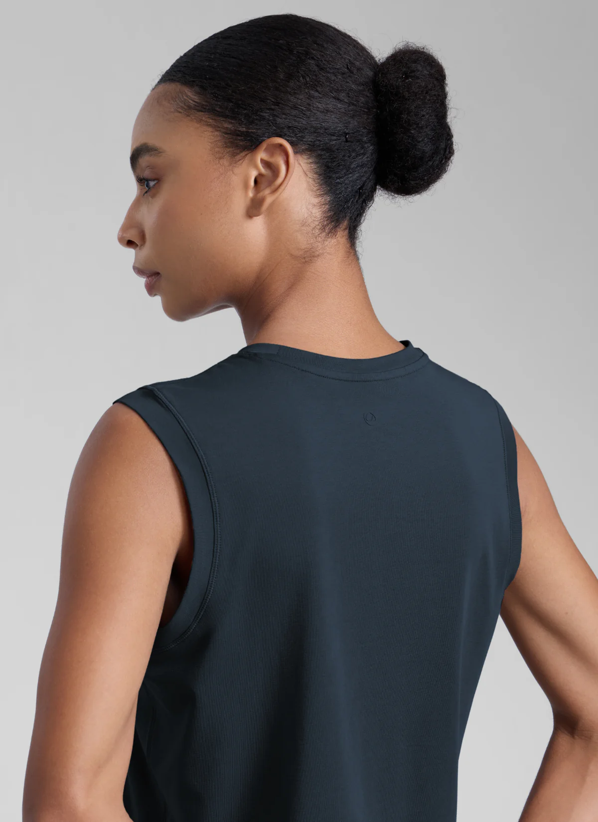 Poly Cotton-Blend Muscle Tank - Image 40