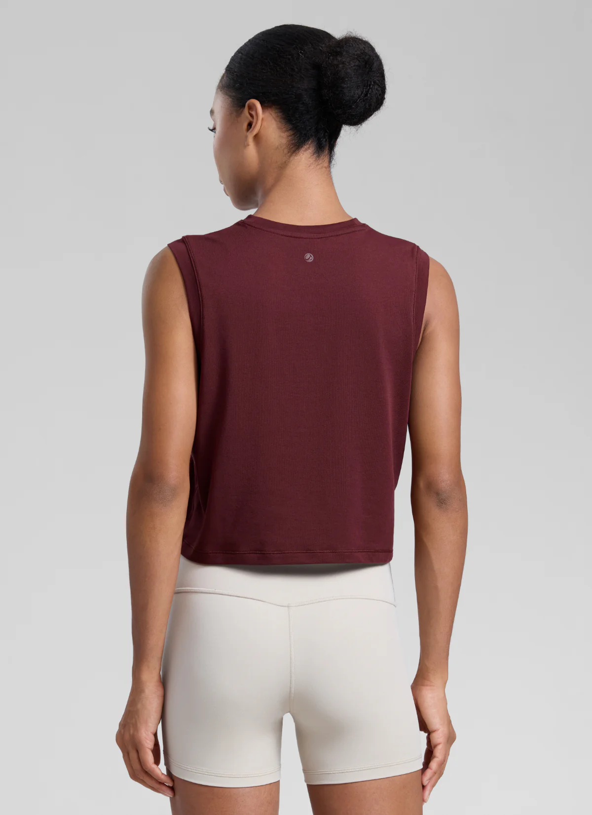 Poly Cotton-Blend Muscle Tank - Image 42