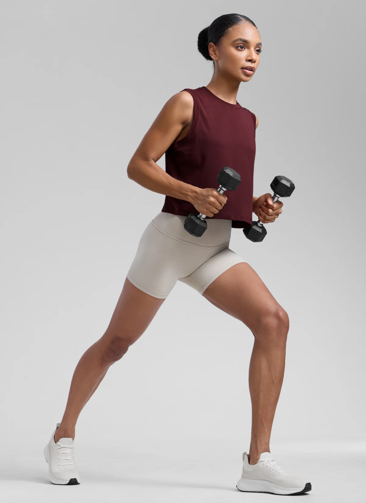Poly Cotton-Blend Muscle Tank - Image 43