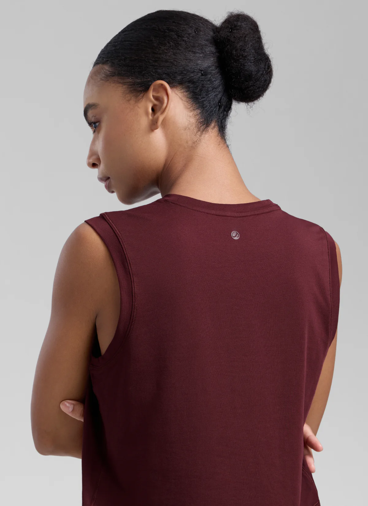Poly Cotton-Blend Muscle Tank - Image 44