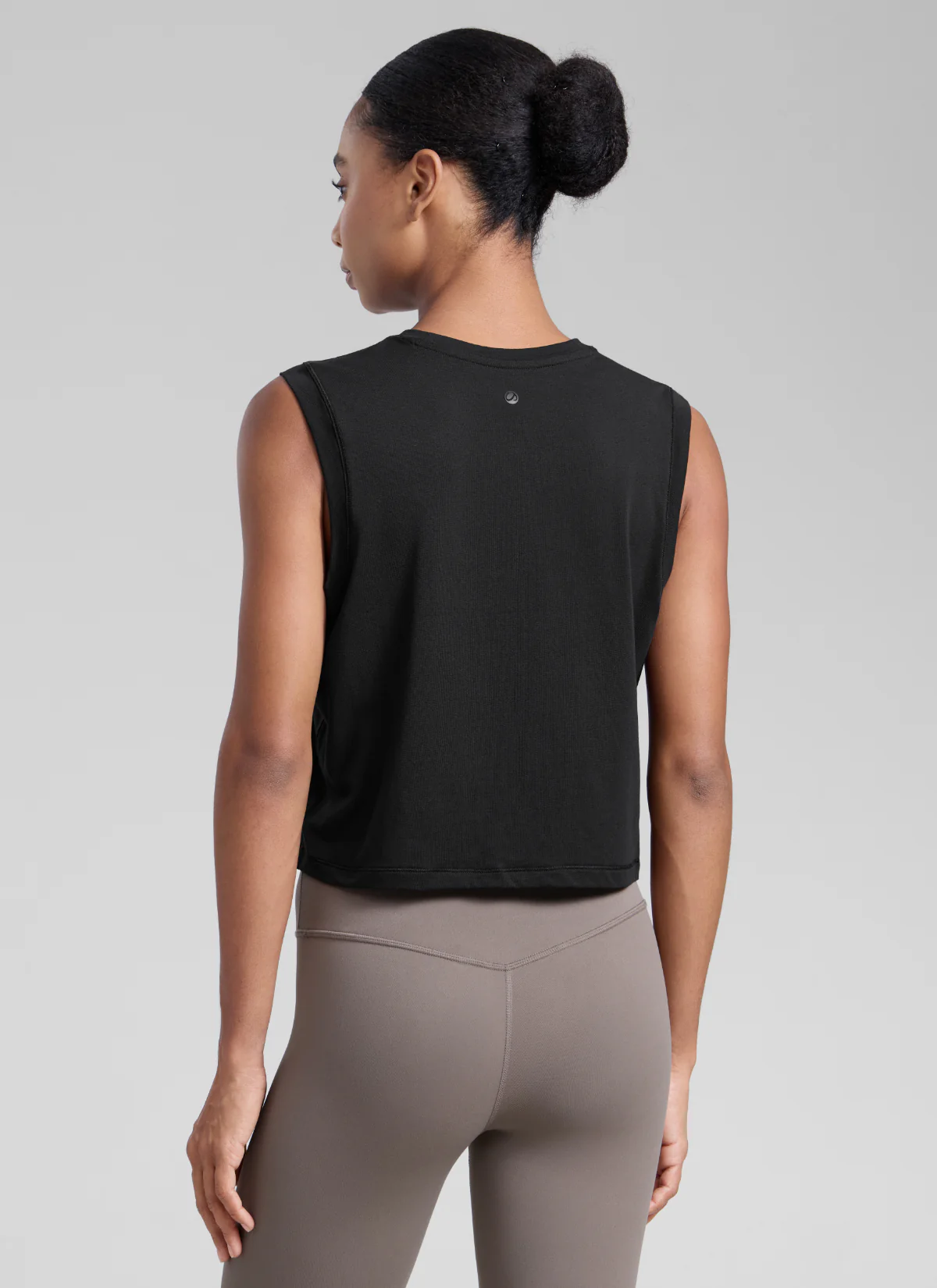 Poly Cotton-Blend Muscle Tank - Image 7
