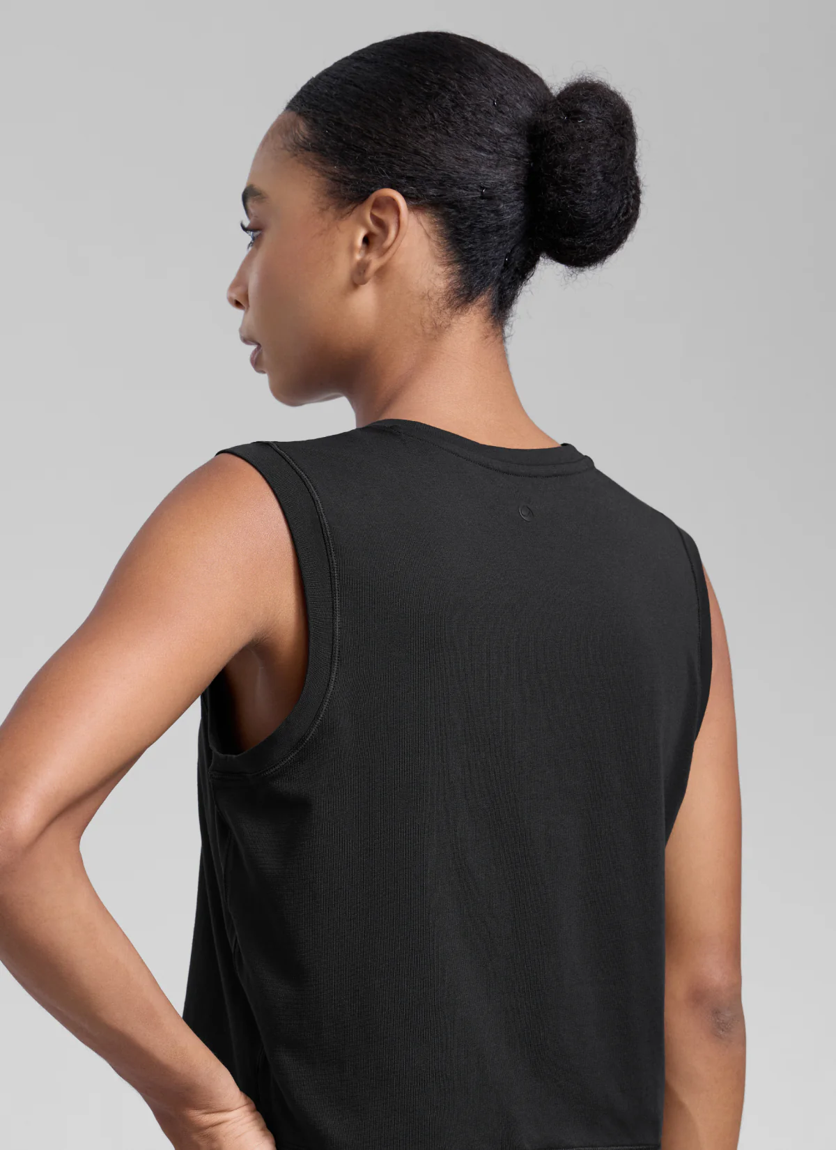Poly Cotton-Blend Muscle Tank - Image 9