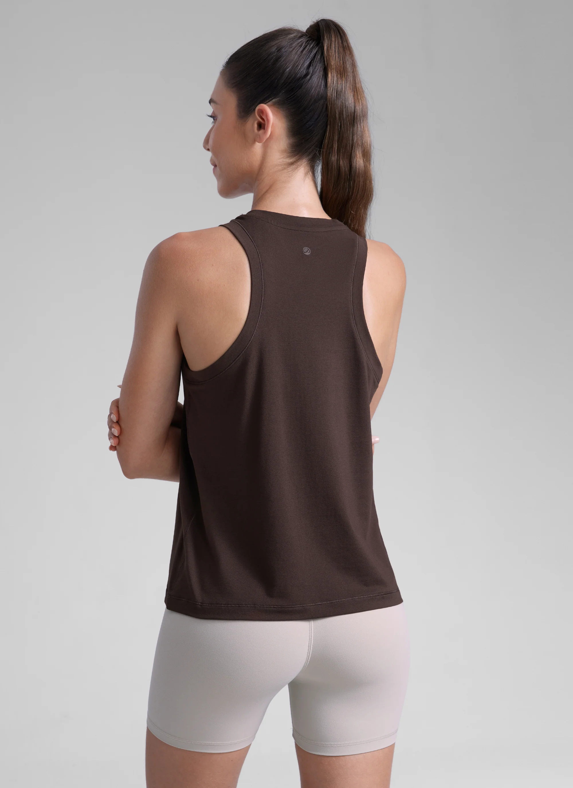 Poly Cotton-Blend Racerback Tank - Image 20
