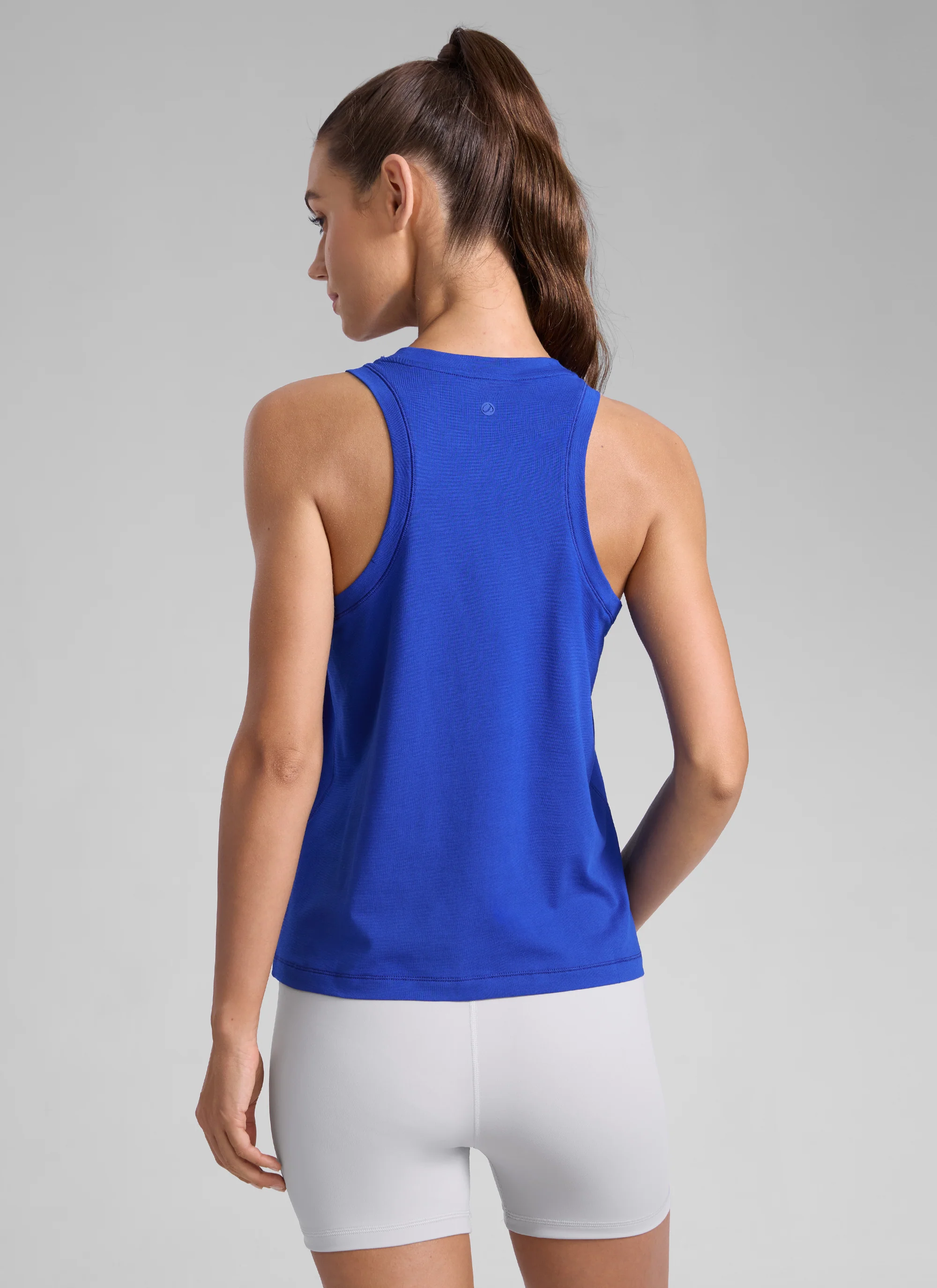 Poly Cotton-Blend Racerback Tank - Image 24