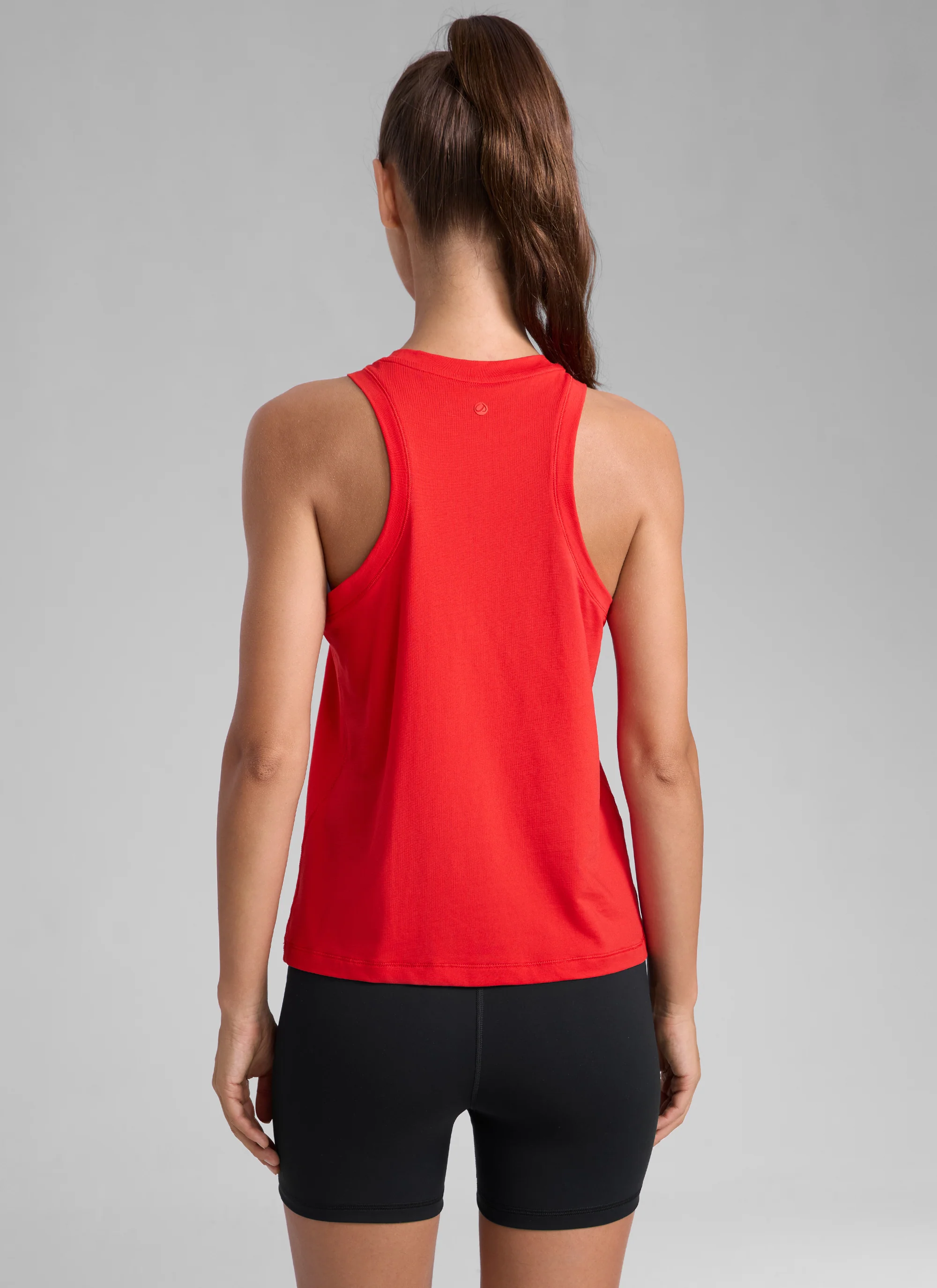 Poly Cotton-Blend Racerback Tank - Image 28