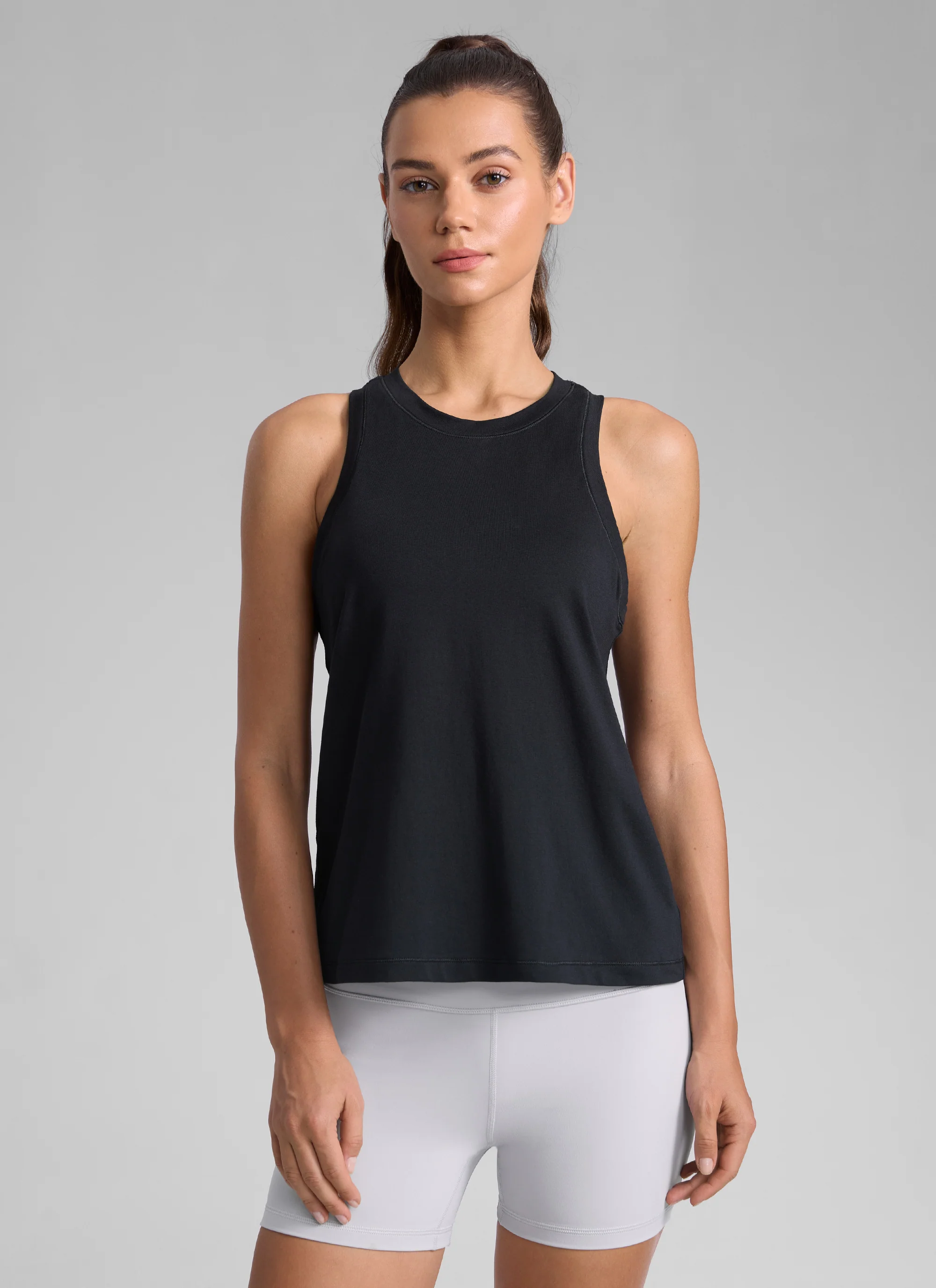 Poly Cotton-Blend Racerback Tank - Image 5