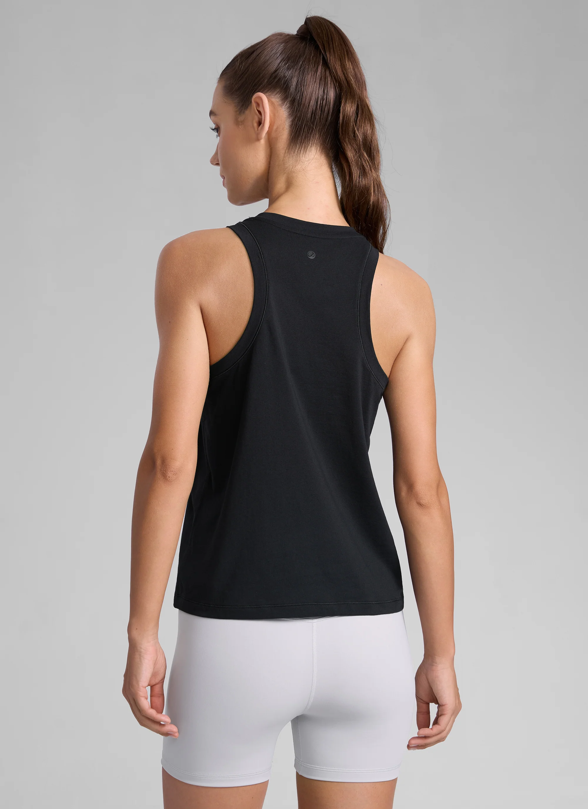 Poly Cotton-Blend Racerback Tank - Image 6