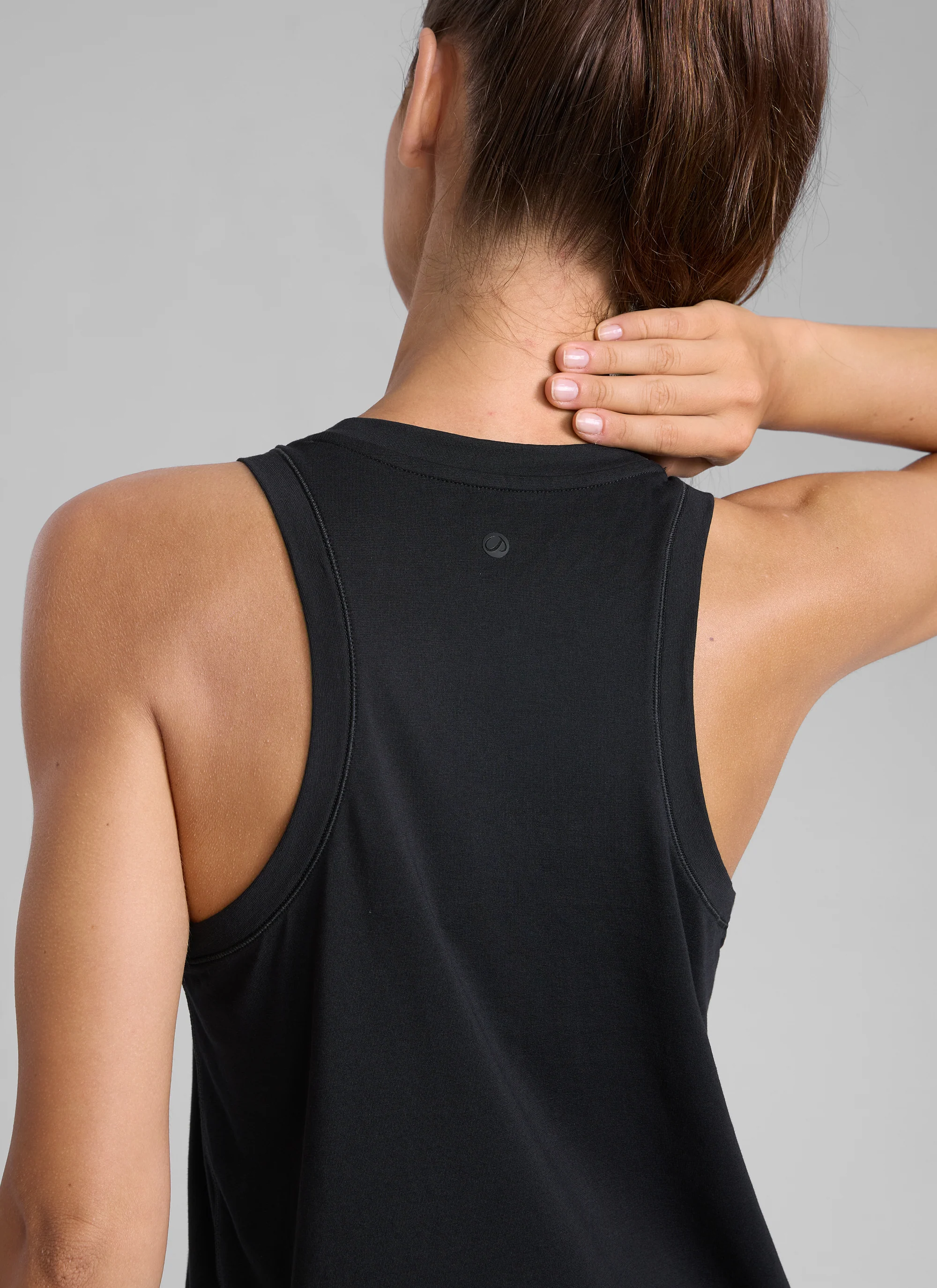 Poly Cotton-Blend Racerback Tank - Image 9