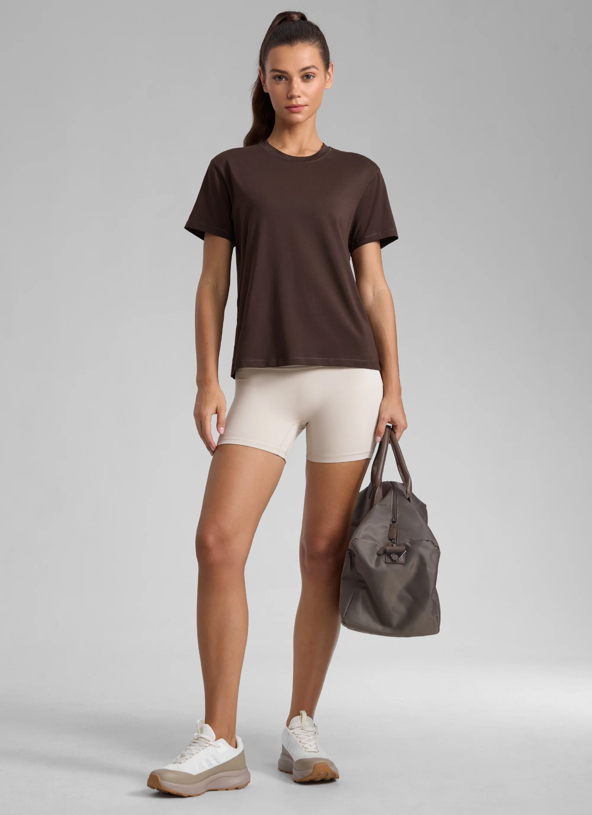 Poly Cotton-Blend Short Sleeves - Image 11