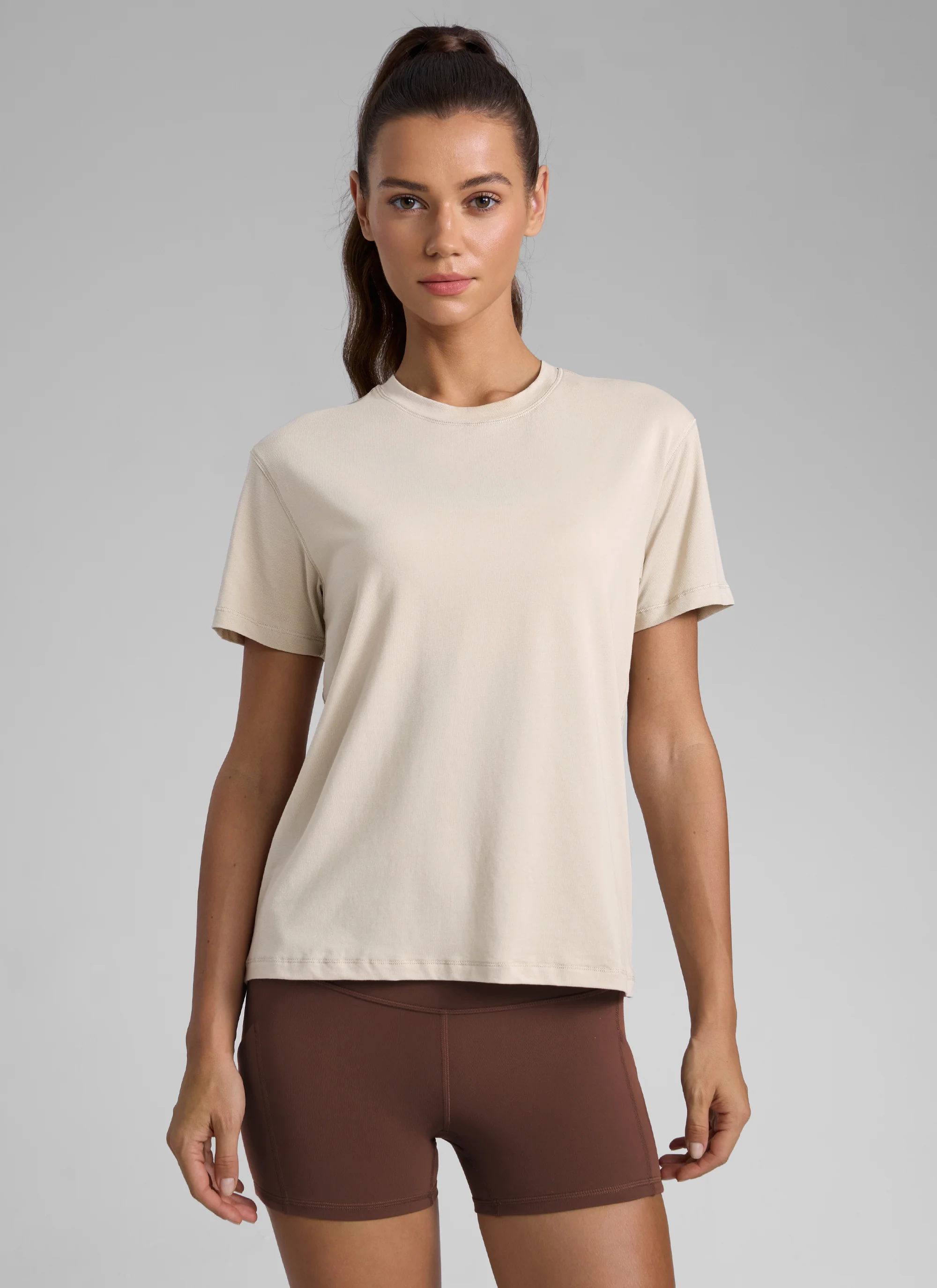 Poly Cotton-Blend Short Sleeves - Image 13