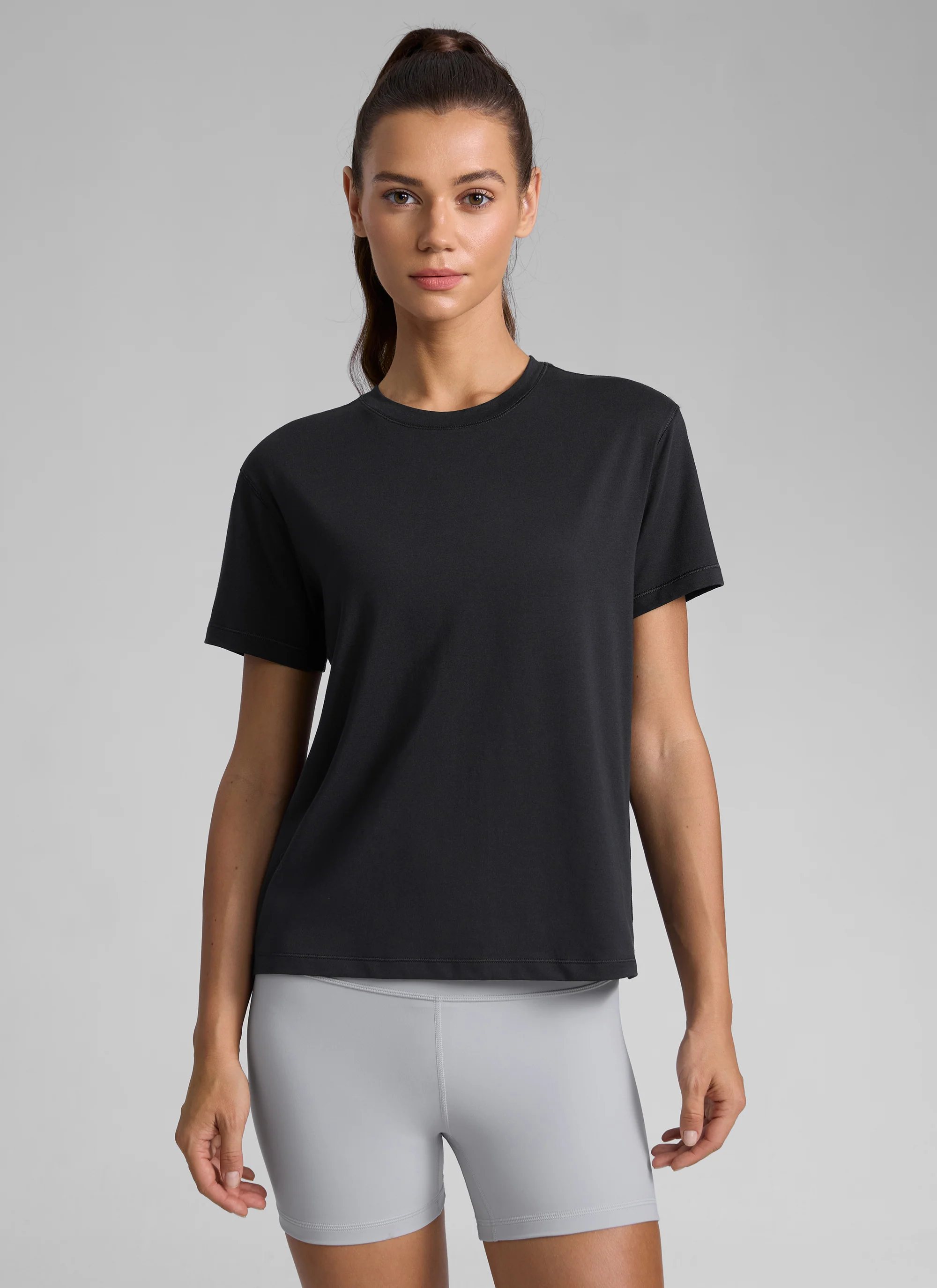 Poly Cotton-Blend Short Sleeves - Image 17