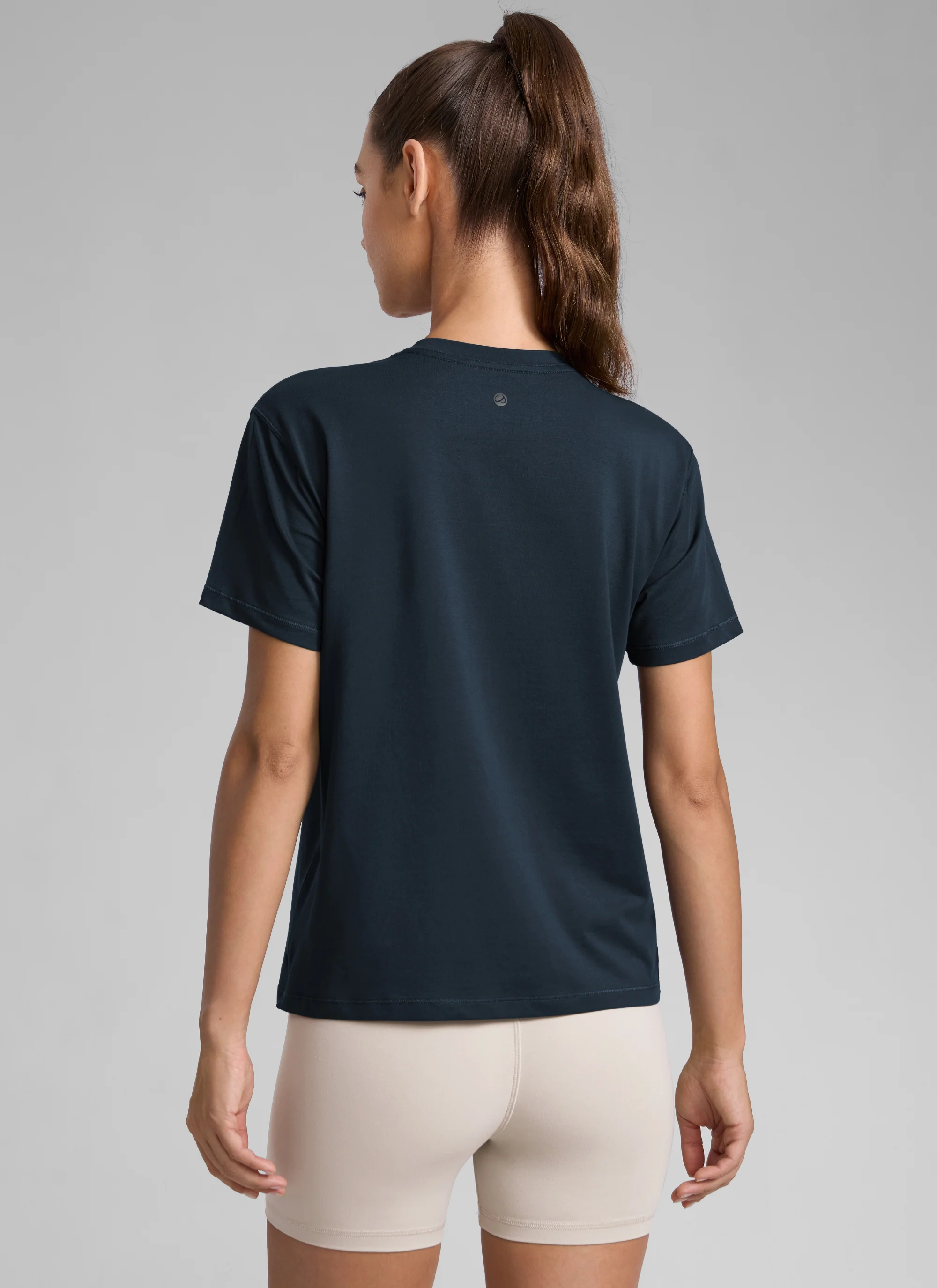 Poly Cotton-Blend Short Sleeves - Image 2