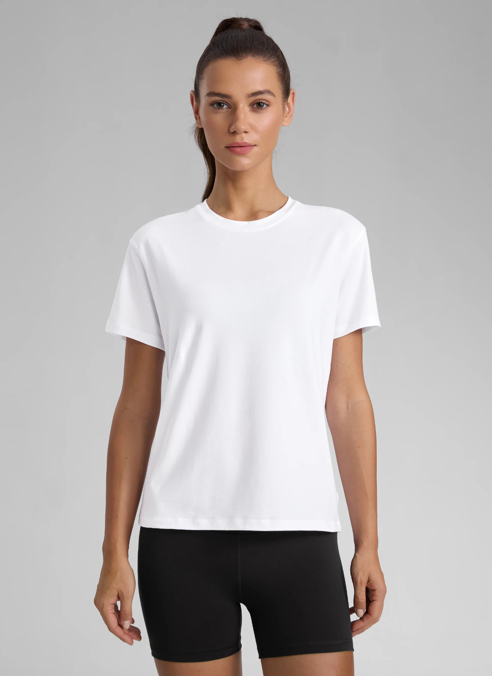 Poly Cotton-Blend Short Sleeves - Image 21