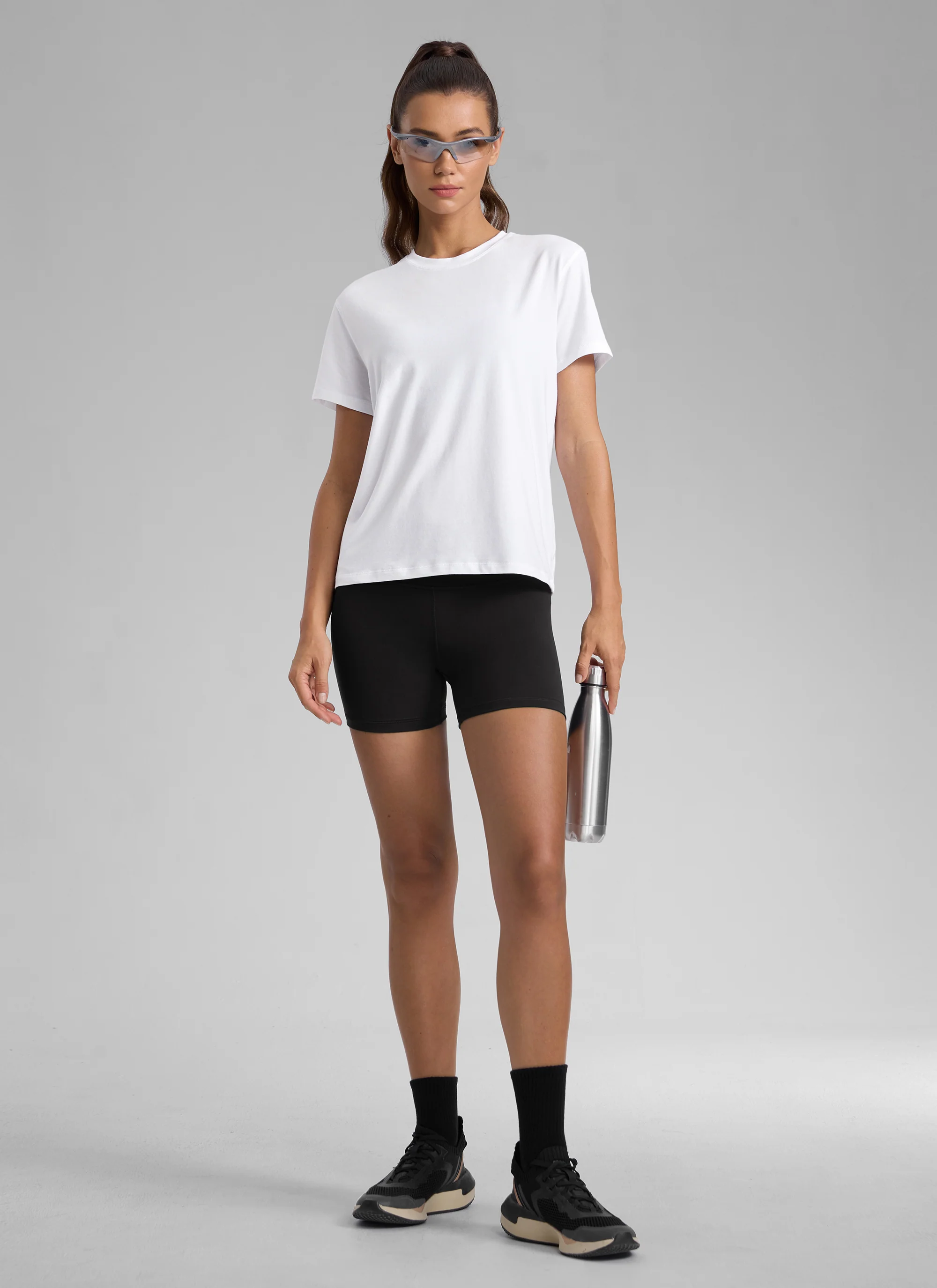Poly Cotton-Blend Short Sleeves - Image 23
