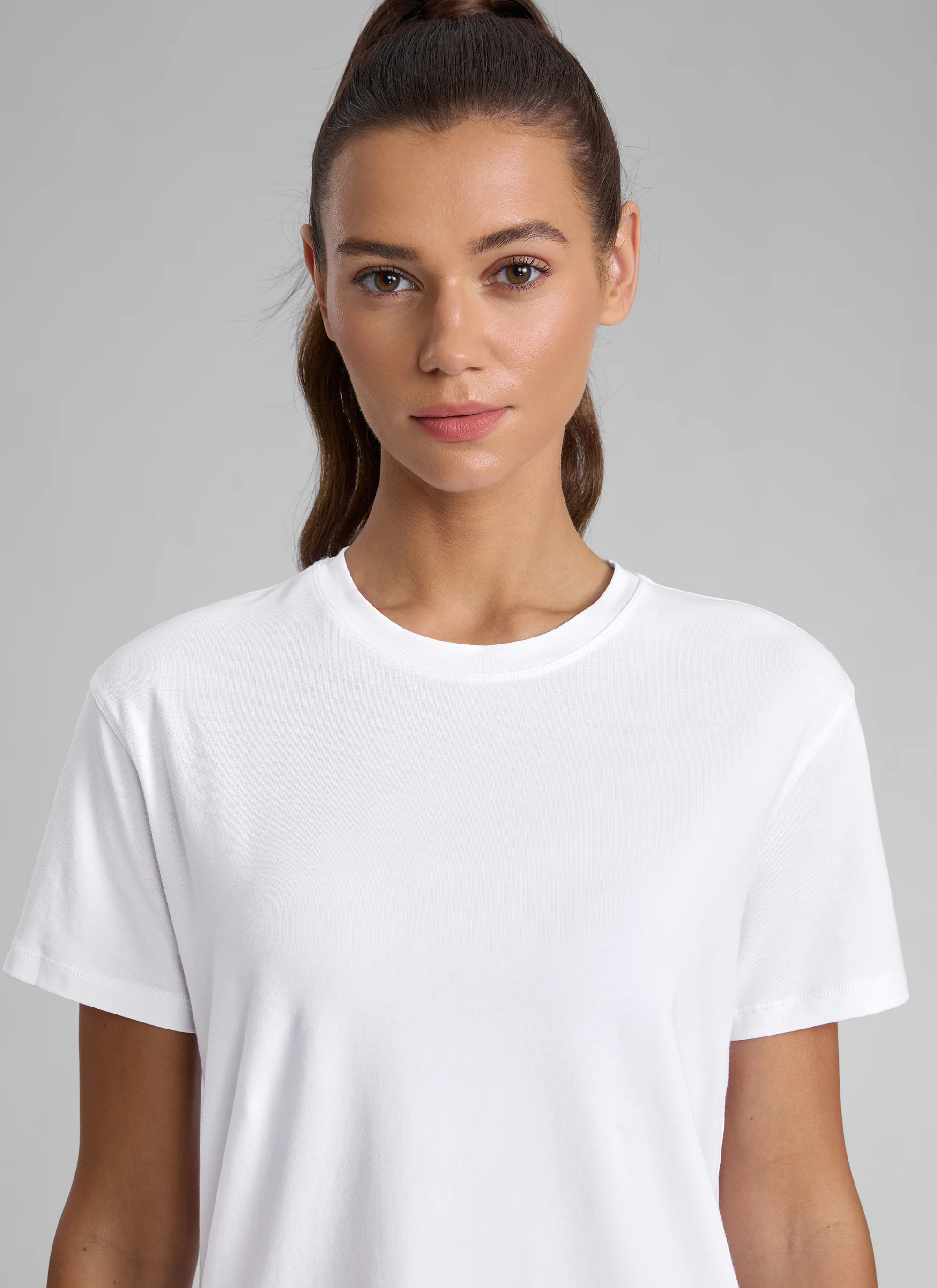 Poly Cotton-Blend Short Sleeves - Image 24