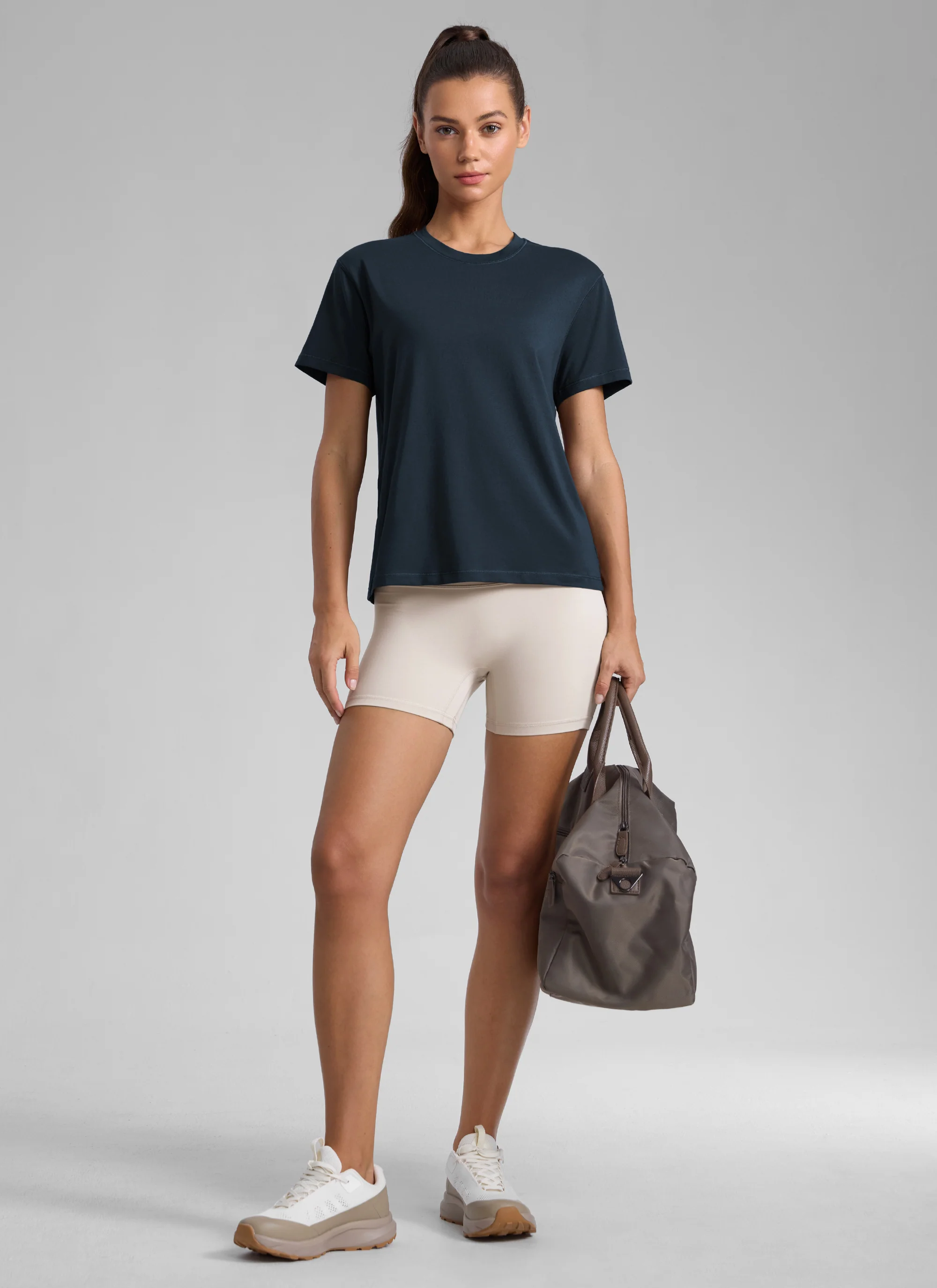 Poly Cotton-Blend Short Sleeves - Image 3