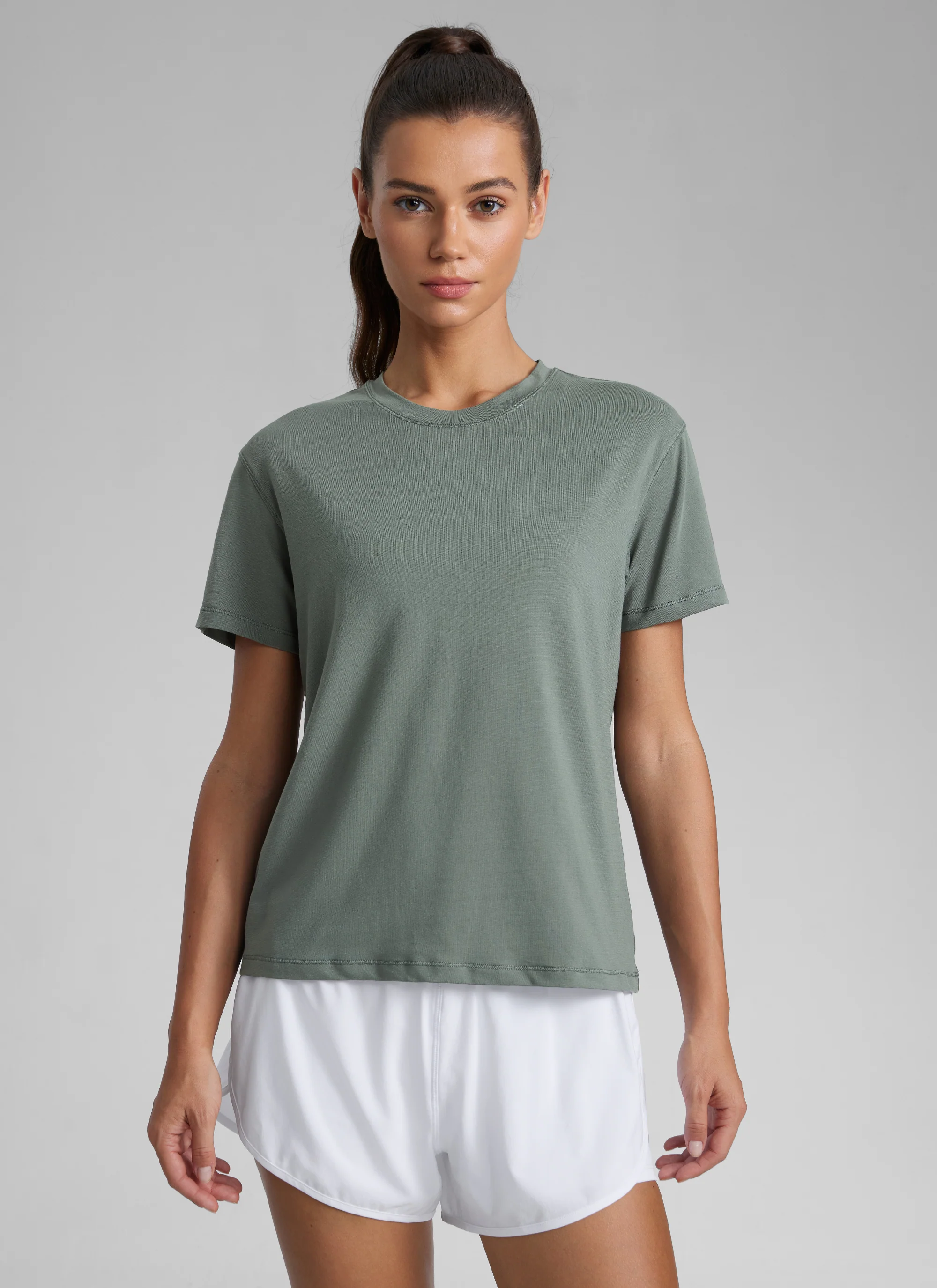 Poly Cotton-Blend Short Sleeves - Image 5