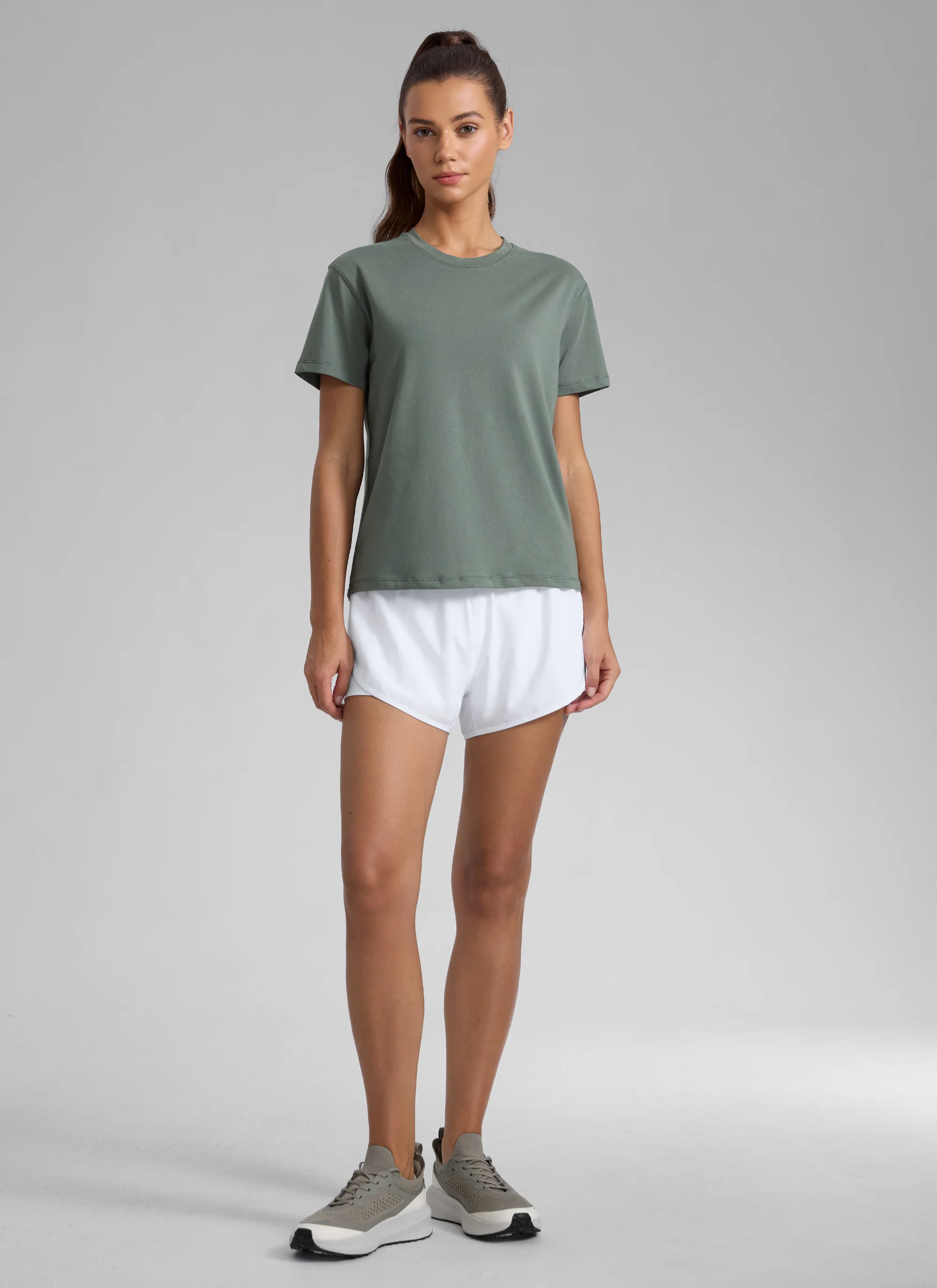 Poly Cotton-Blend Short Sleeves - Image 7