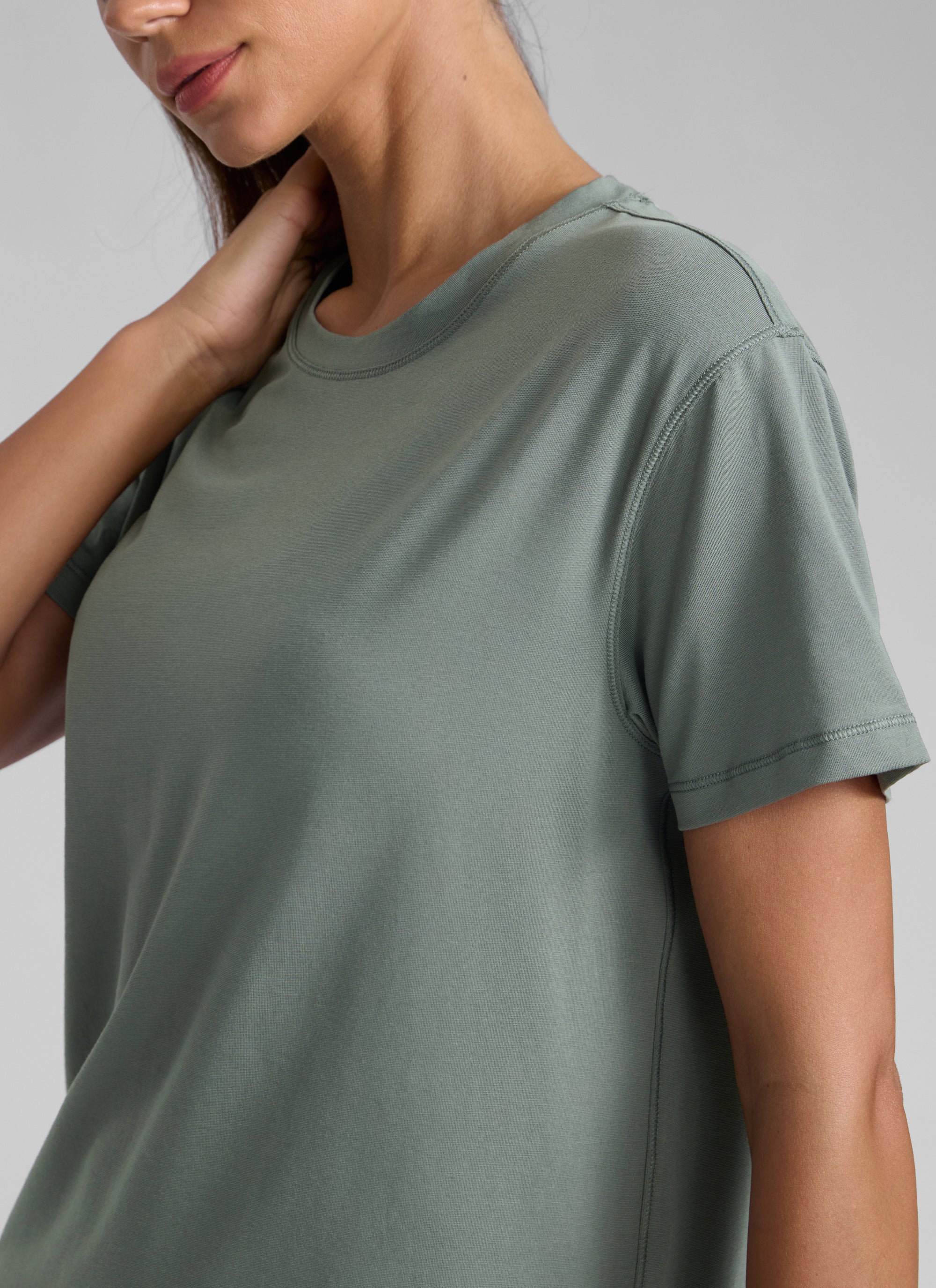 Poly Cotton-Blend Short Sleeves - Image 8