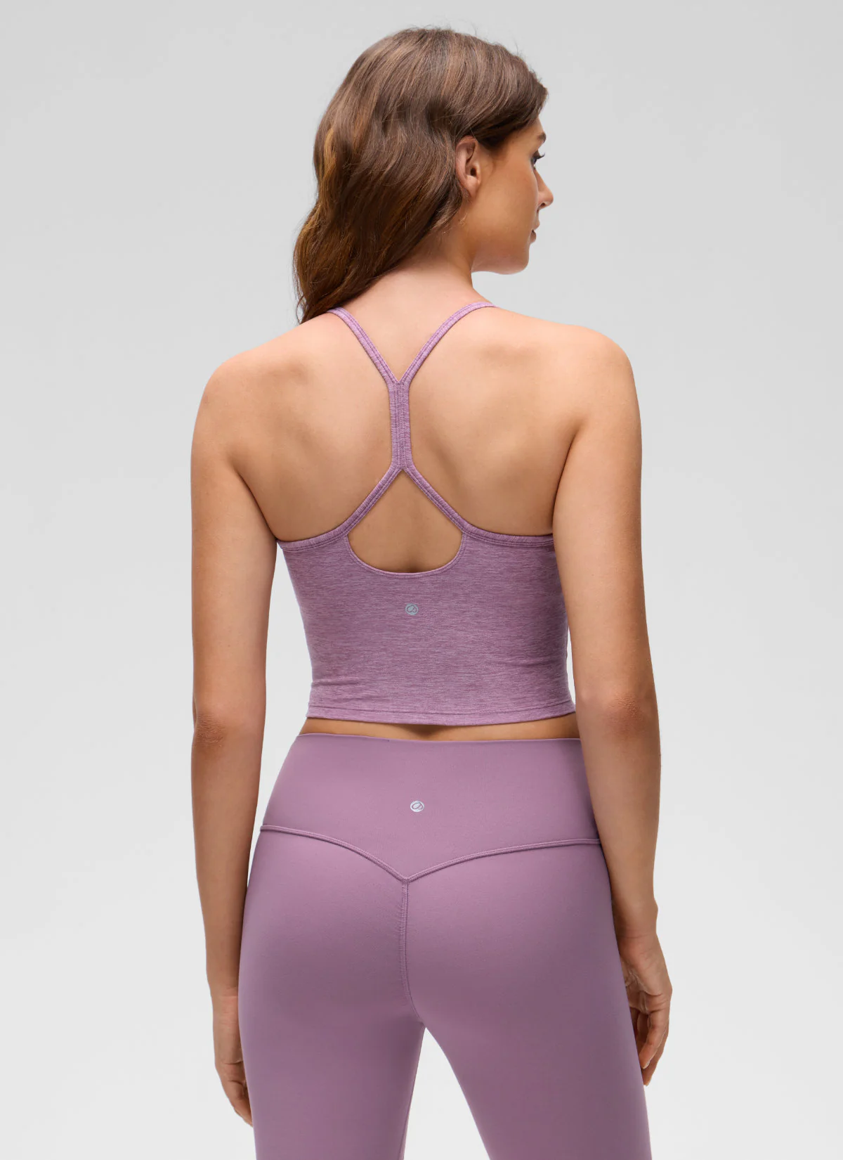 Low Cut U Neck Y Back Shelf Bra Tank - Image 19