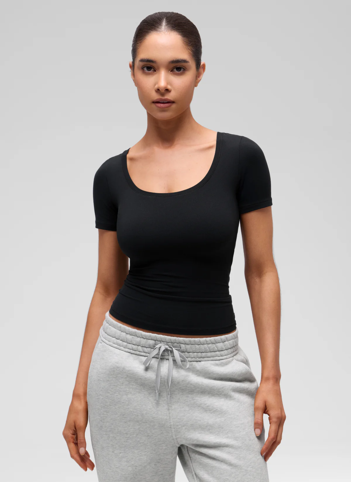 Softembrace U Neck Tight Fit Short Sleeve - Image 16