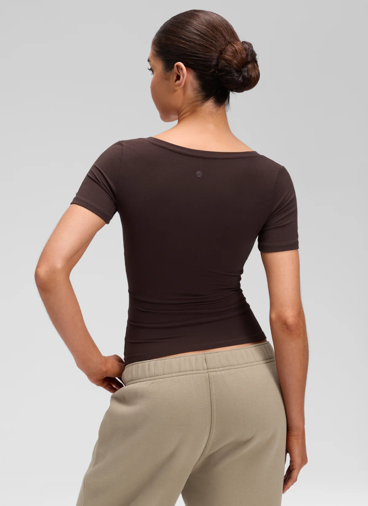 Softembrace U Neck Tight Fit Short Sleeve - Image 2