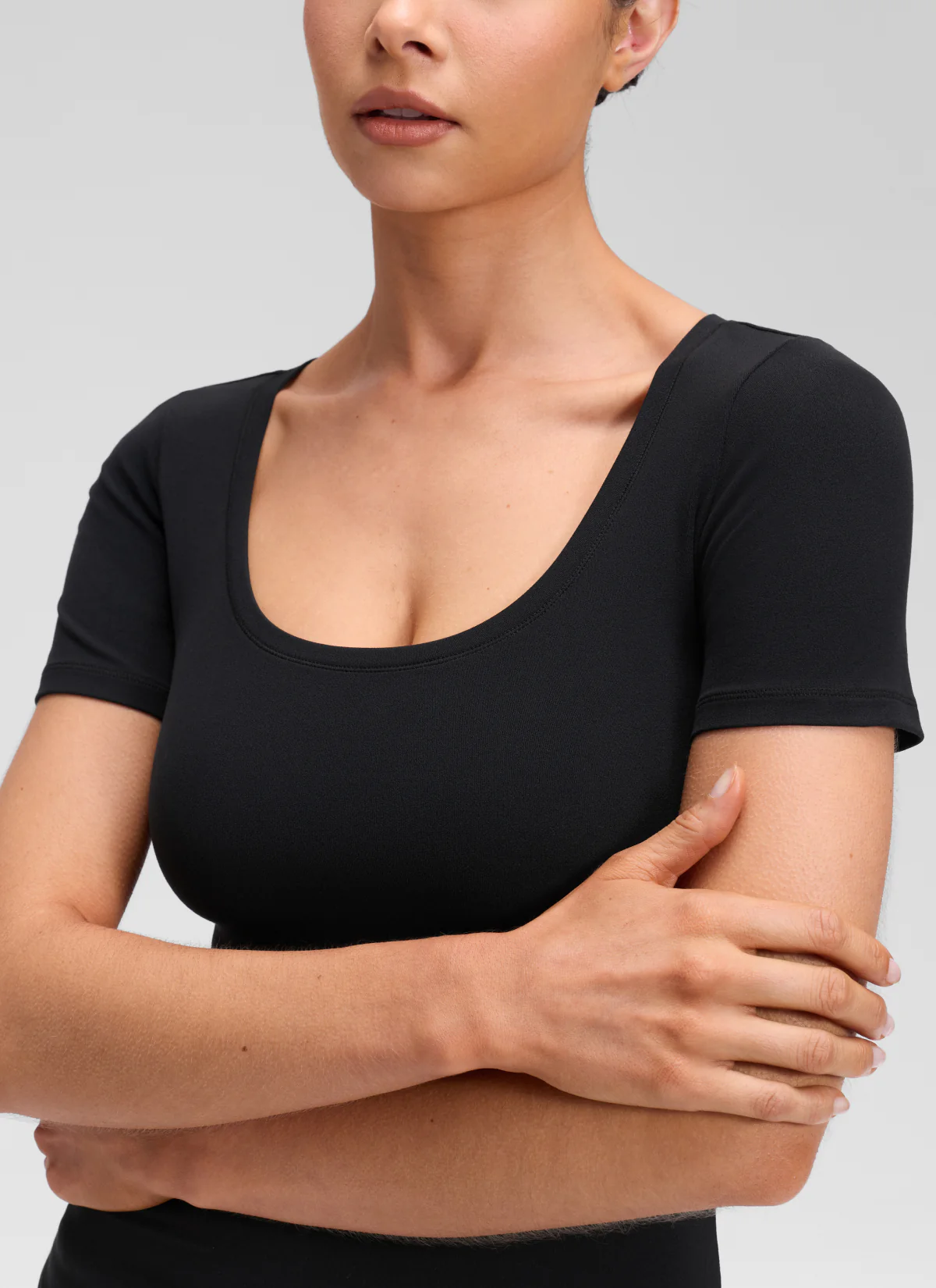 Softembrace U Neck Tight Fit Short Sleeve - Image 20