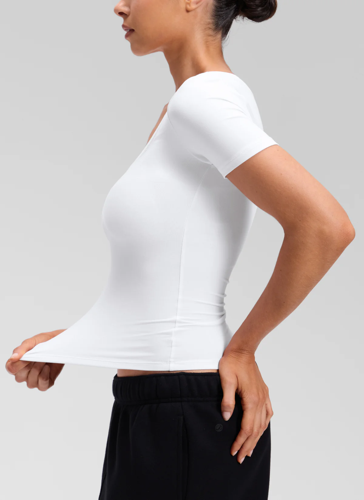 Softembrace U Neck Tight Fit Short Sleeve - Image 24