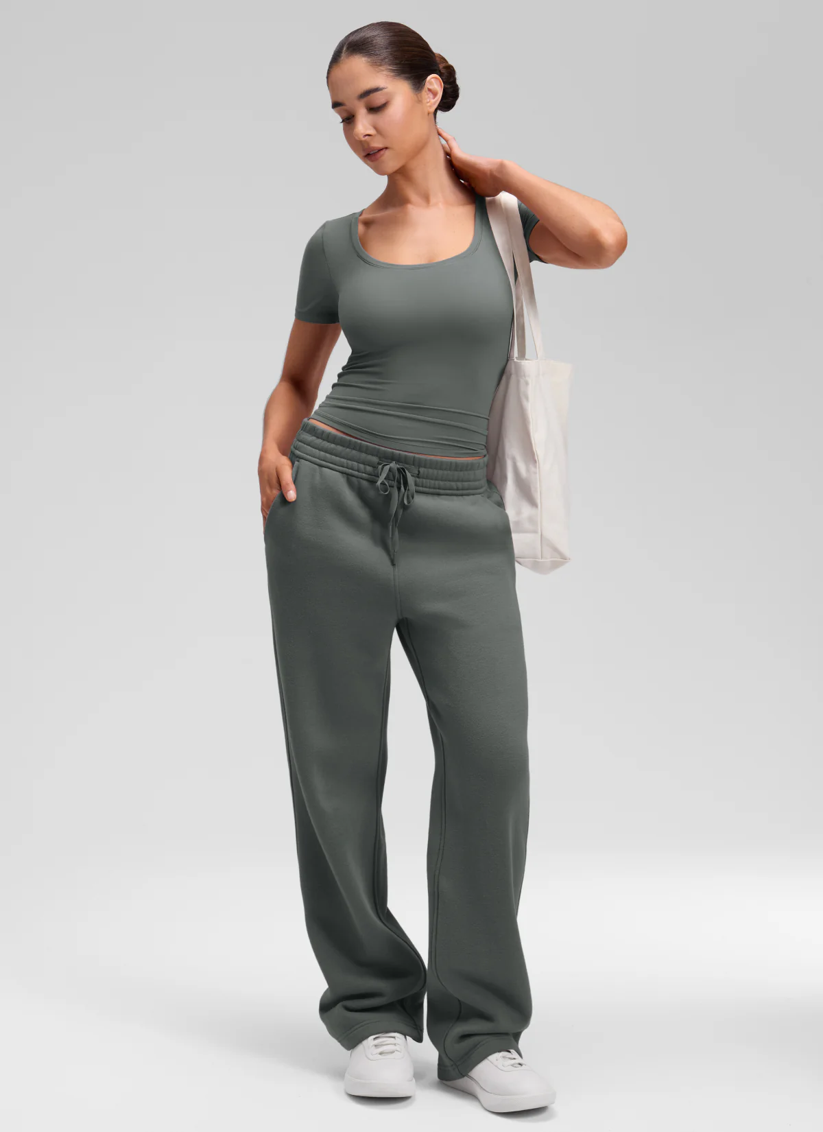 Softembrace U Neck Tight Fit Short Sleeve - Image 27