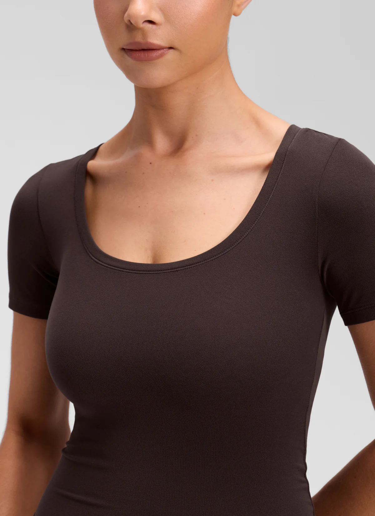 Softembrace U Neck Tight Fit Short Sleeve - Image 4