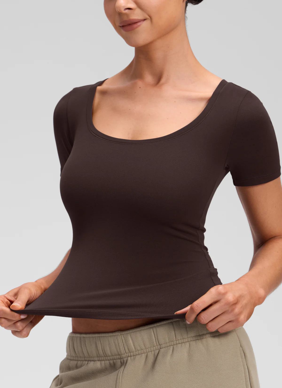 Softembrace U Neck Tight Fit Short Sleeve - Image 5