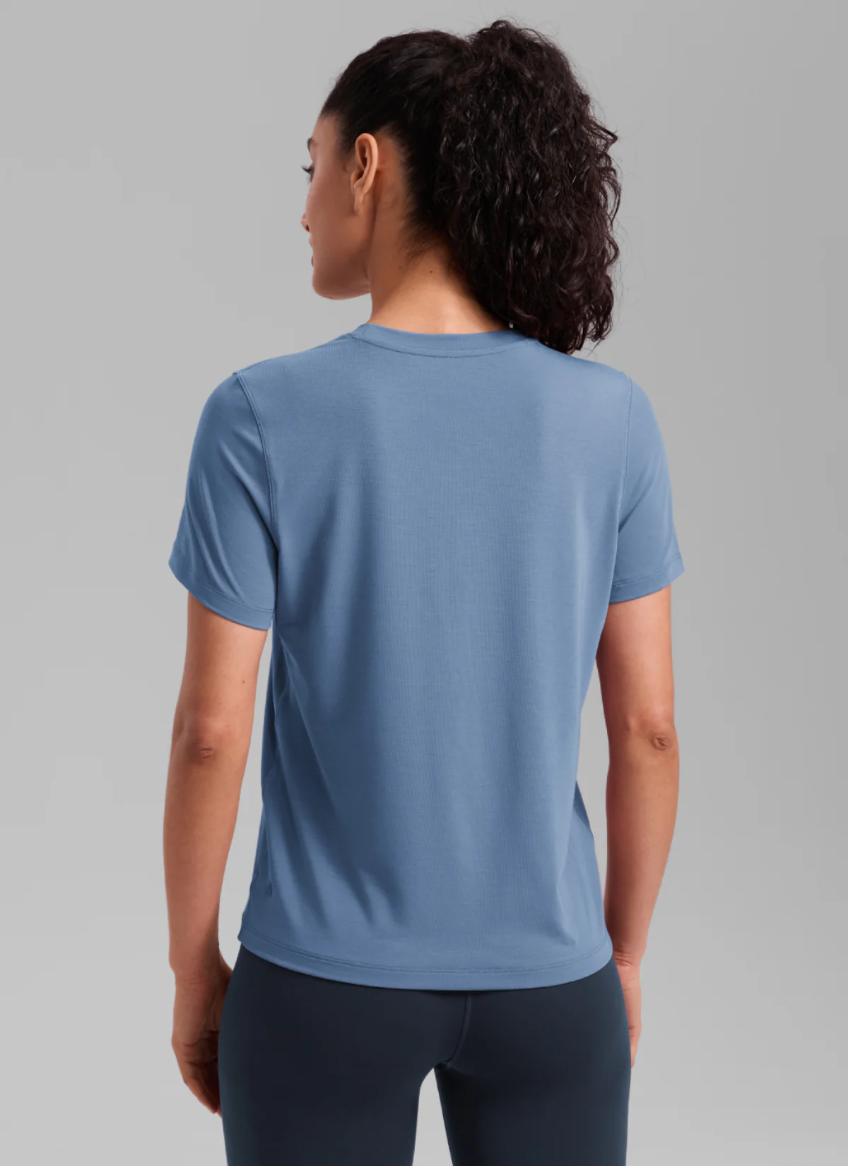 Quick Dry Crewneck Hip Length Short Sleeve - Image 14