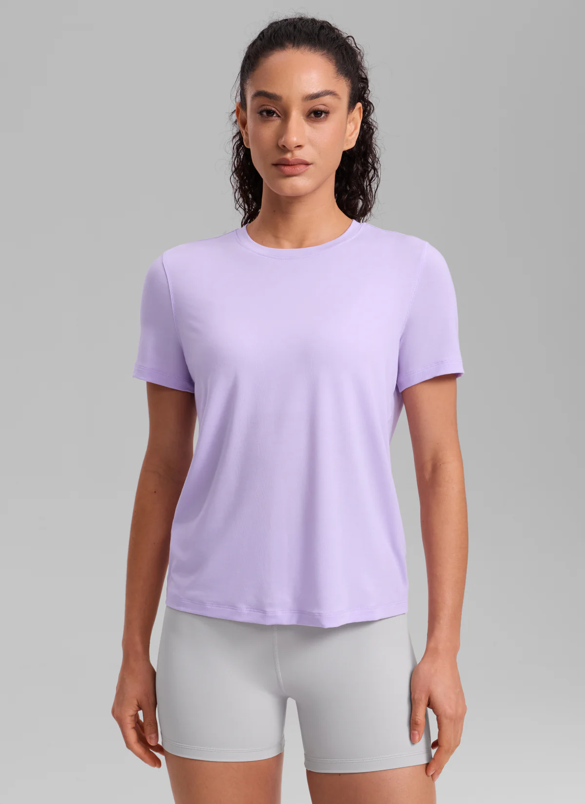 Quick Dry Crewneck Hip Length Short Sleeve - Image 21